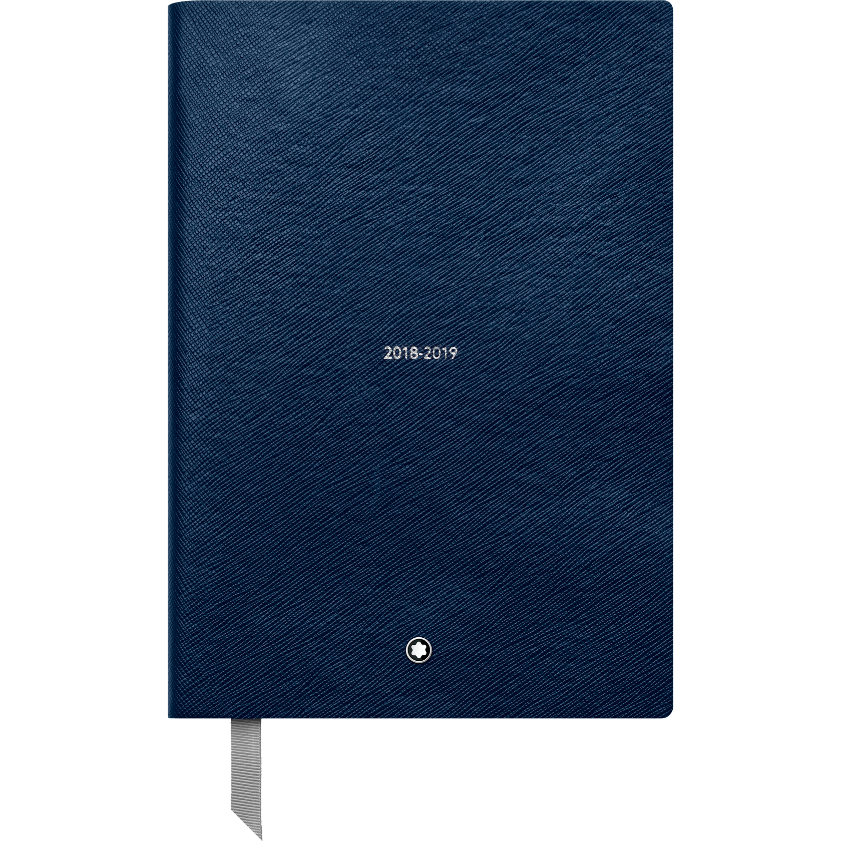 Montblanc Fine Stationery #146 18-Month Weekly Diaries 18-19, Indigo, image 1
