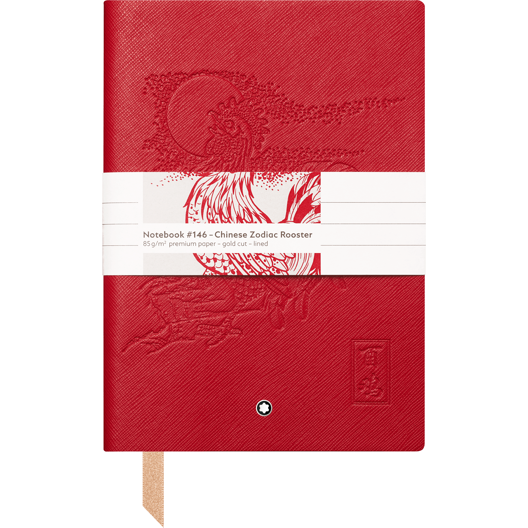 STA NOTEBOOK #146 The Rooster, lined, image 1