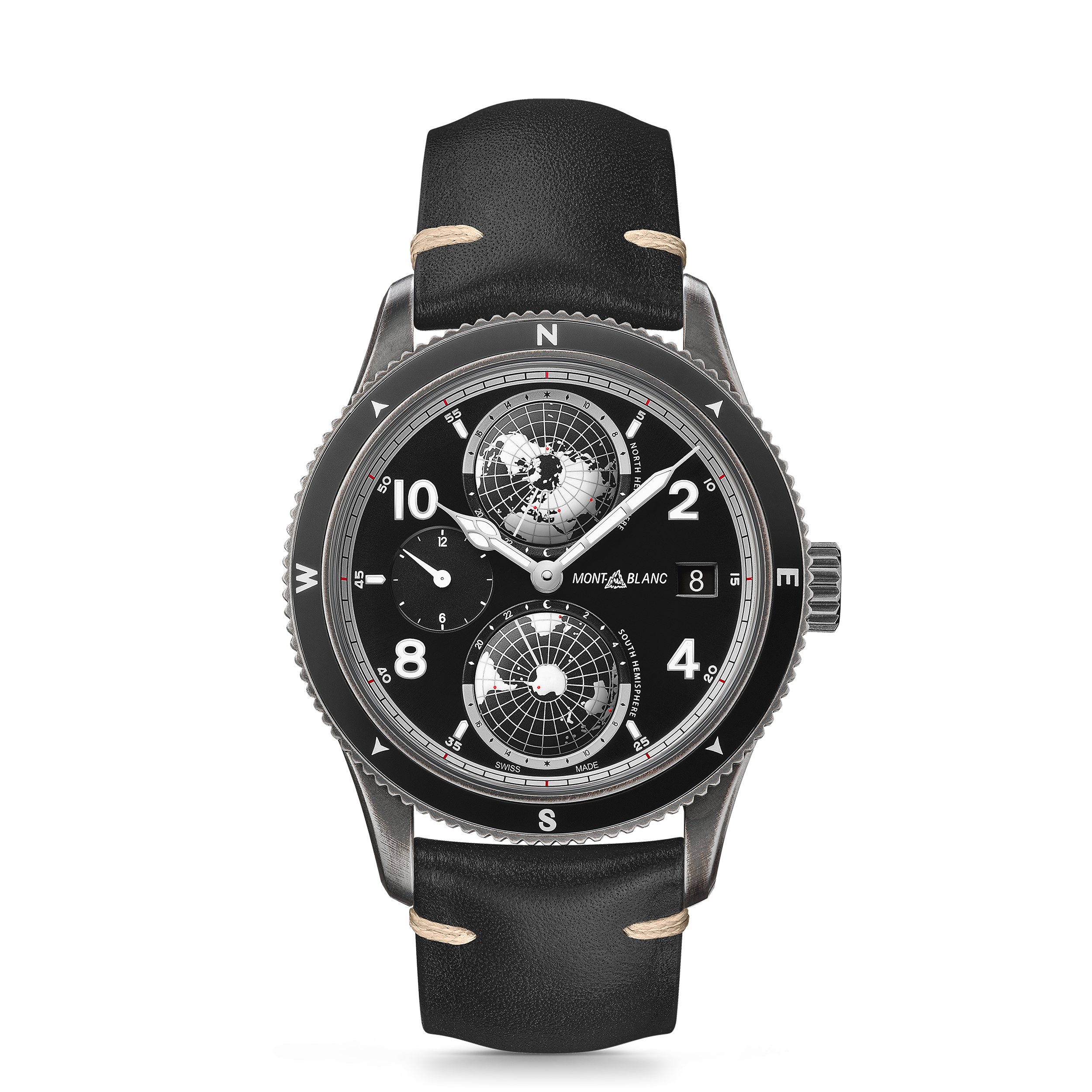 Montblanc 1858 Geosphere UltraBlack Limited Edition - 858 pieces