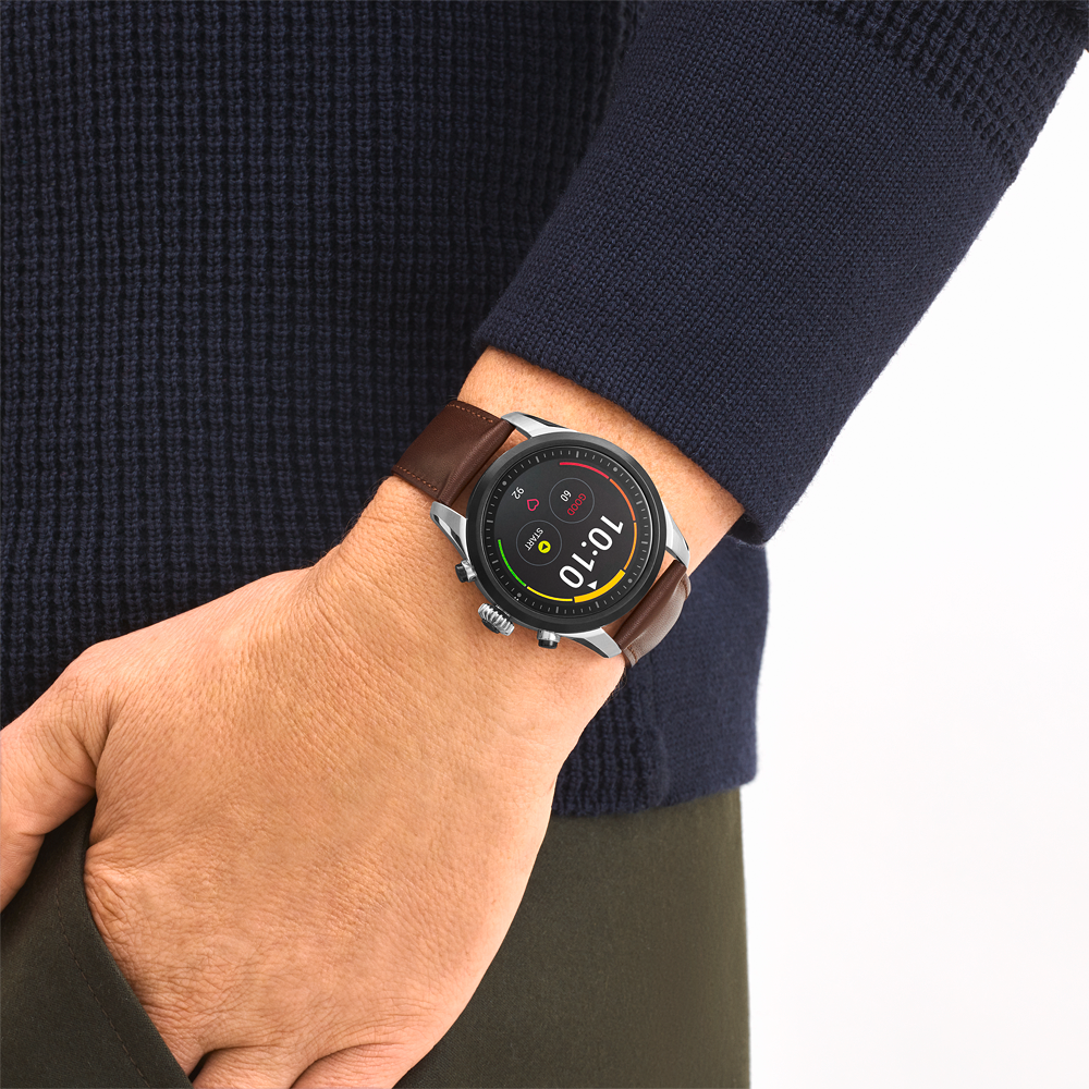 Summit 2 Bicolor Steel and Leather, image 4