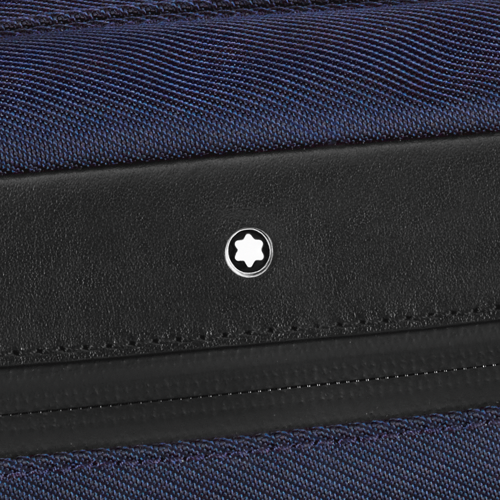 2 صورة ،My Montblanc Nightflight Wash Bag with 2 Zips