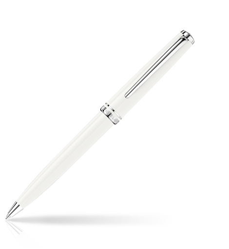 5 صورة ،Montblanc Cruise Collection White Ballpoint Pen