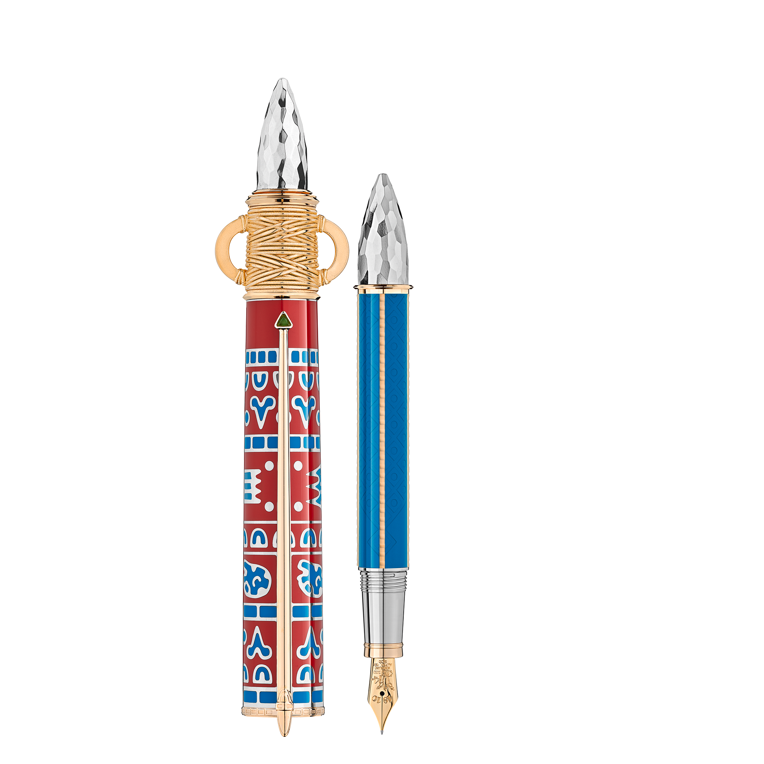 Fountain Pen Patron of Art Homage to Moctezuma I Limited Edition 888 SAR Montblanc SA