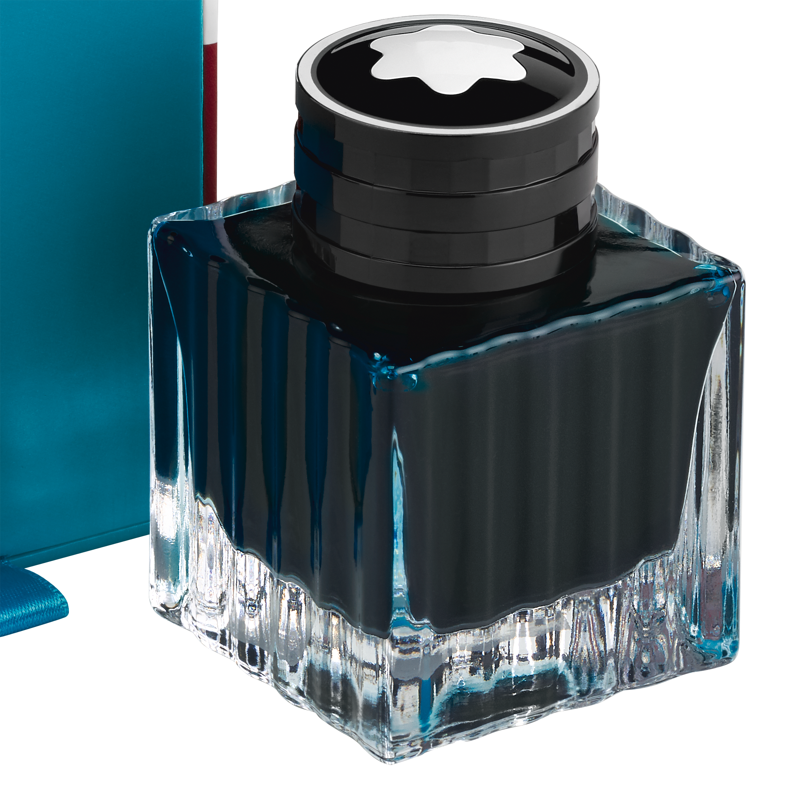 Ink Bottle 50 ml, Patron of Arts, Homage to Moctezuma I, image 2