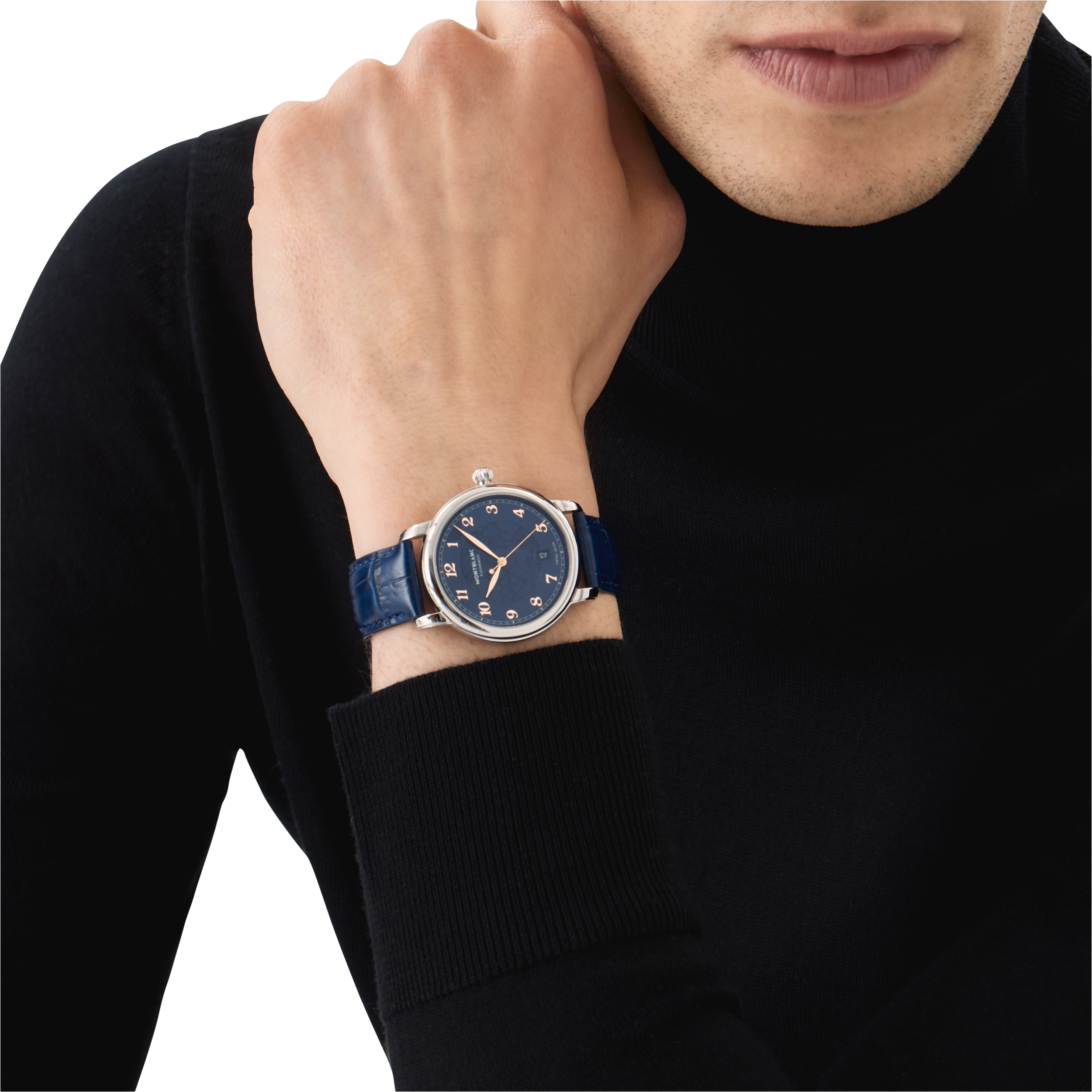 Montblanc Star Legacy Automatic Date 39 mm Limited Edition - 1786 pieces, image 6