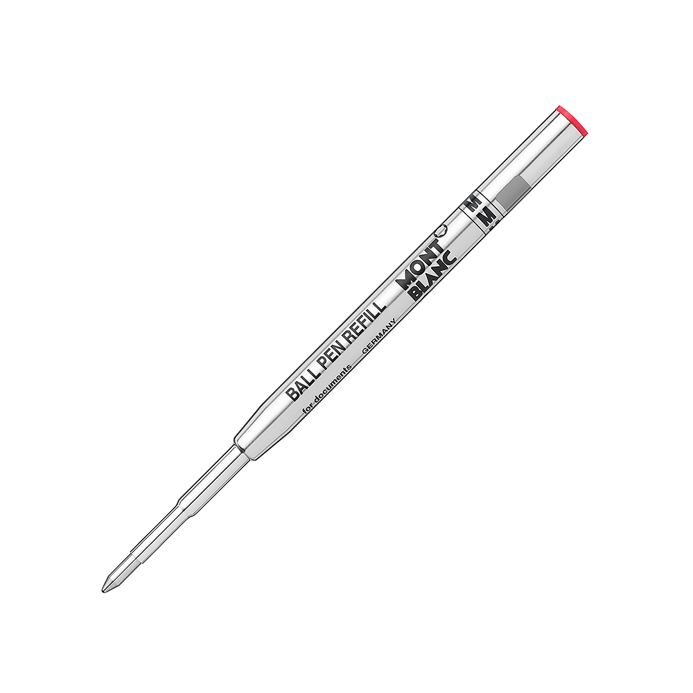 1 Ballpoint Pen Refill (M) Nightfire Red, image 2