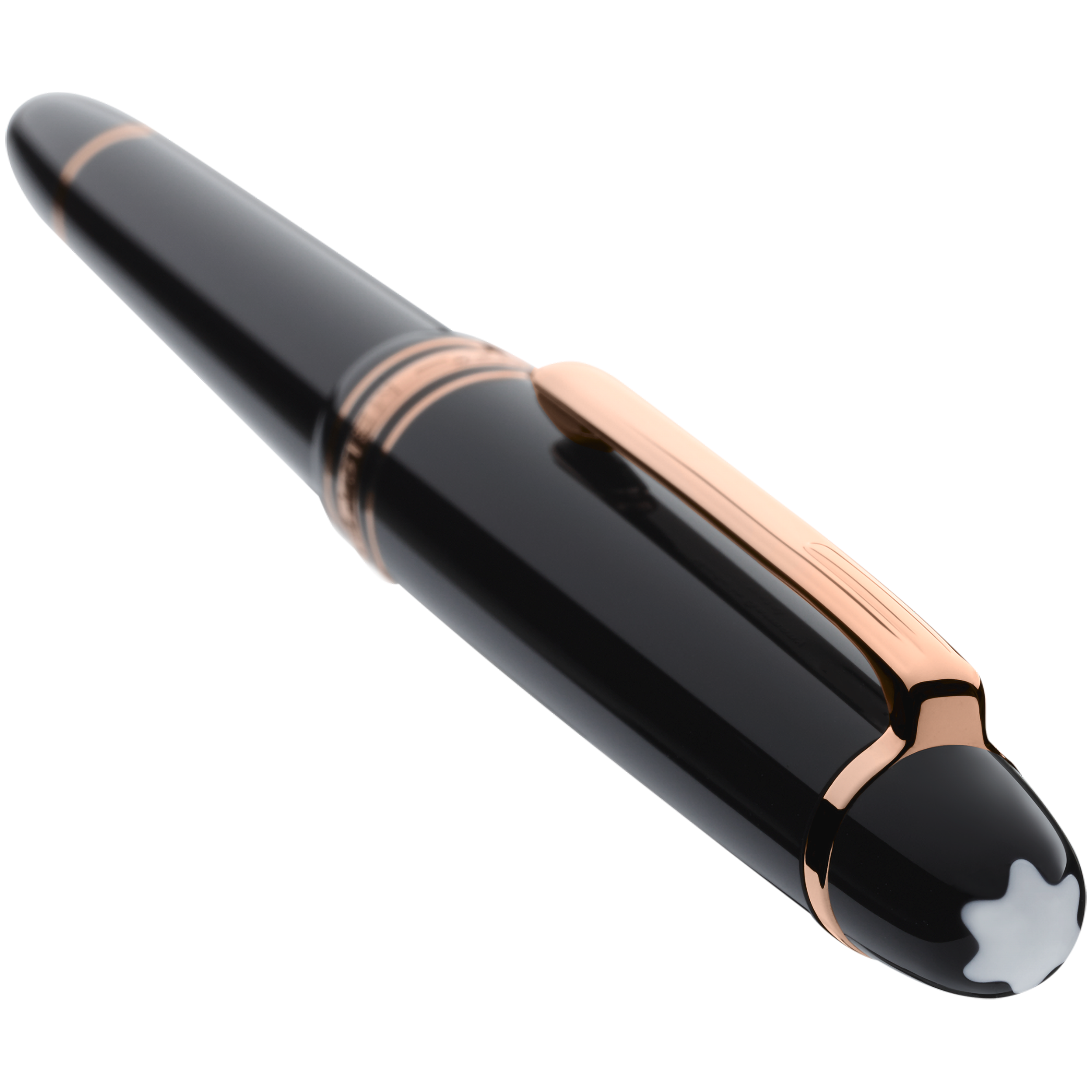 Meisterstück Rose Gold-Coated Classique Fountain Pen, image 3