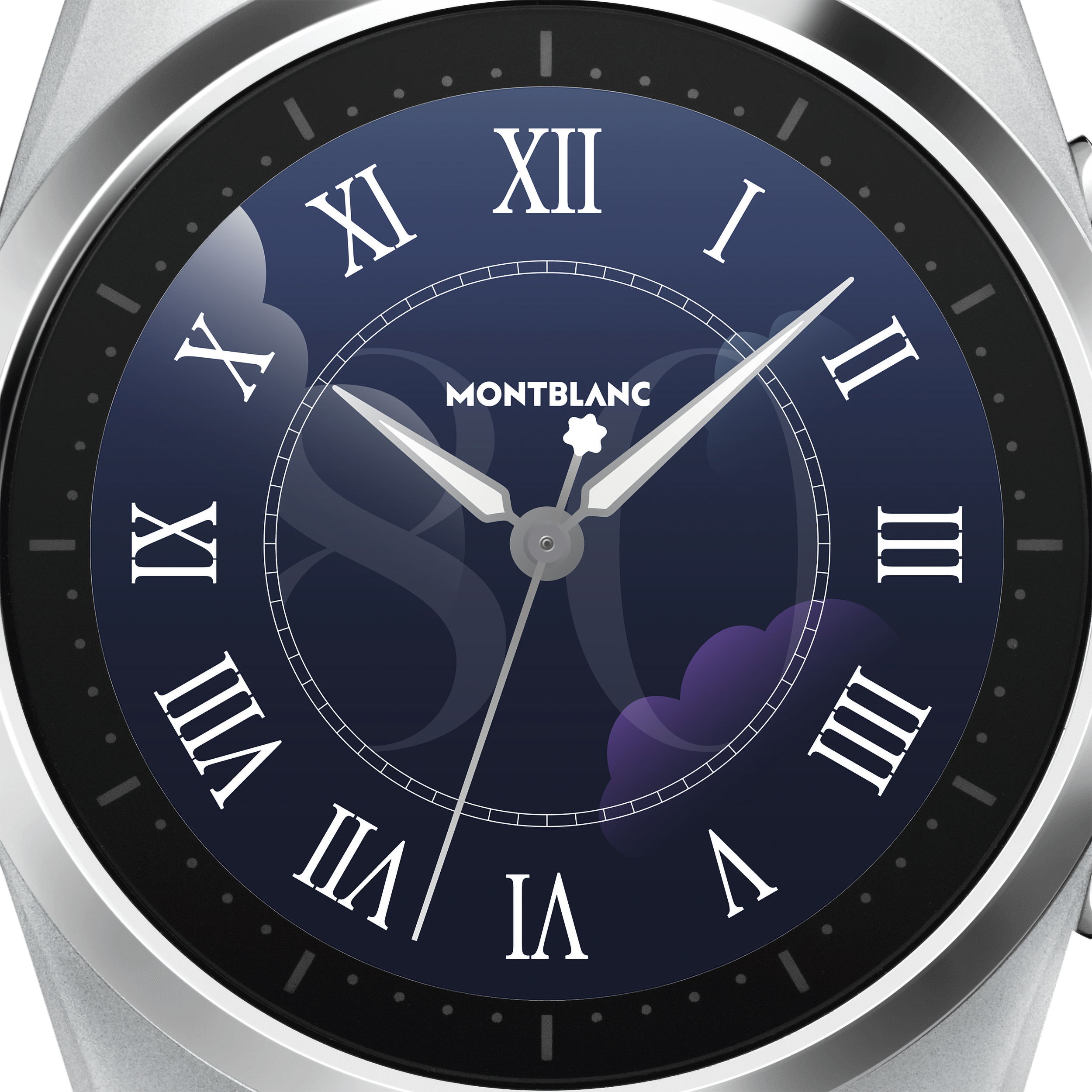 Montblanc Summit 2+ Stainless Steel and Leather Strap - Around the World in 80 Days, image 3
