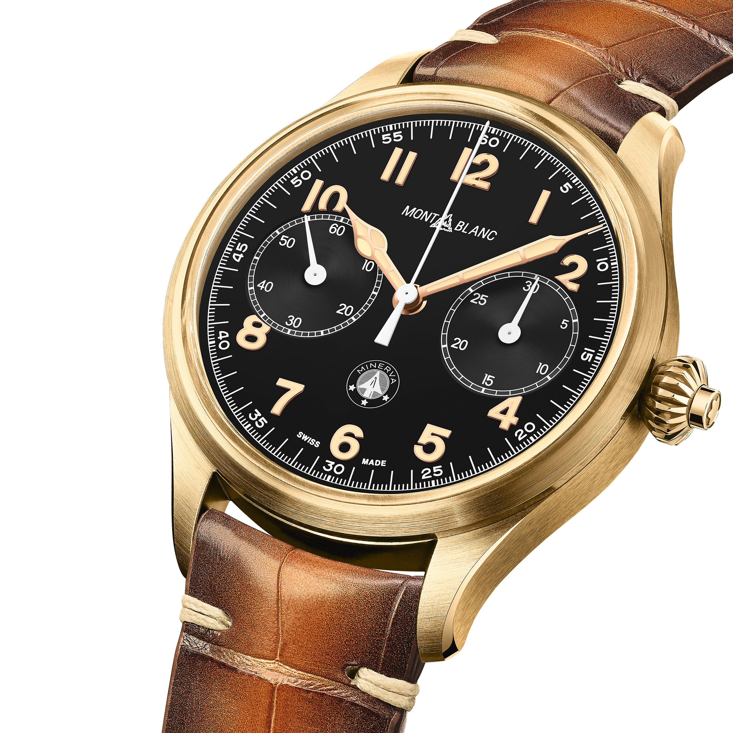 Montblanc 1858 Monopusher Chronograph Origins Limited Edition - 100 pieces, image 2