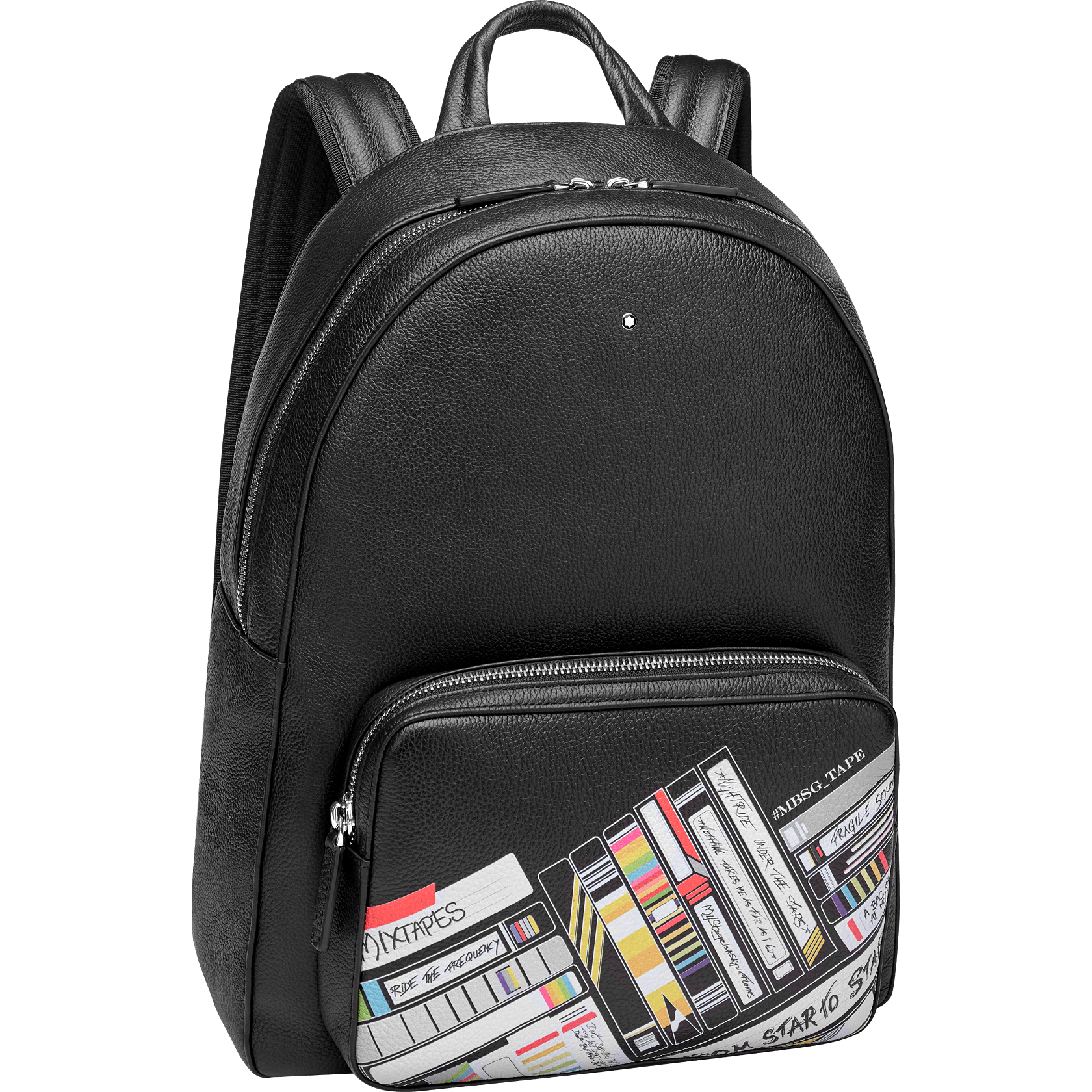 1 صورة ،Meisterstück Soft Grain Mix Tapes Backpack