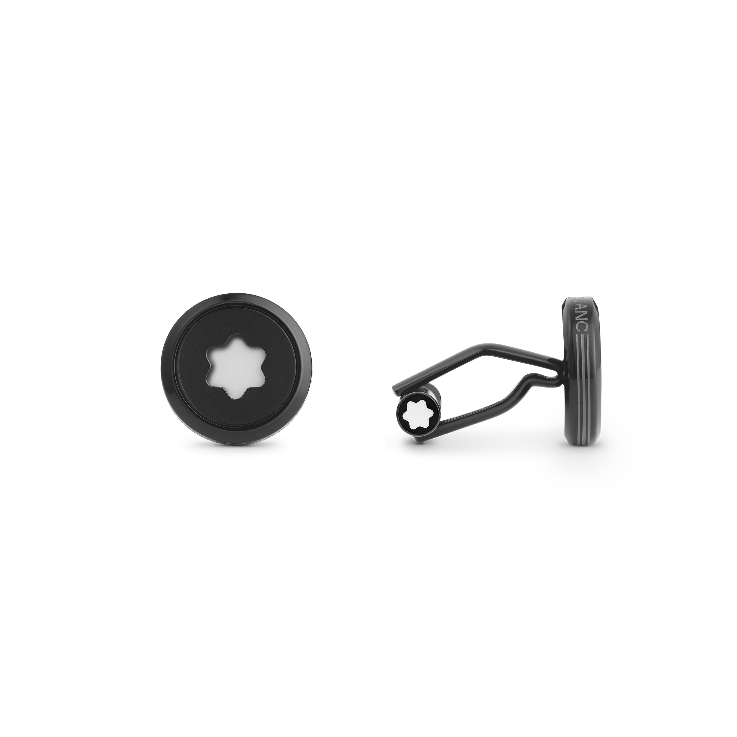 Cufflinks StarWalker BlackCosmos black, image 1