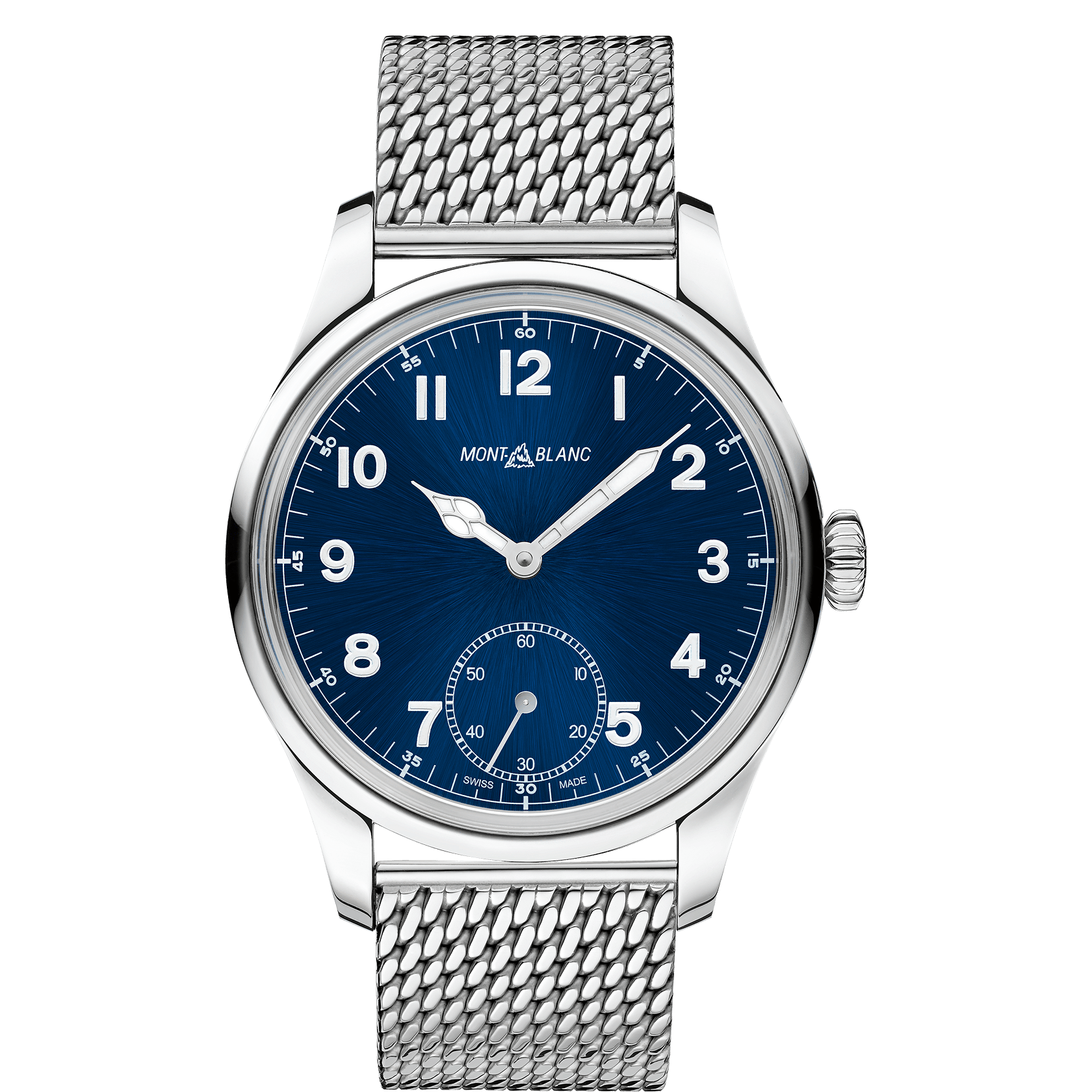 Montblanc 1858 Manual Small Second, image 1