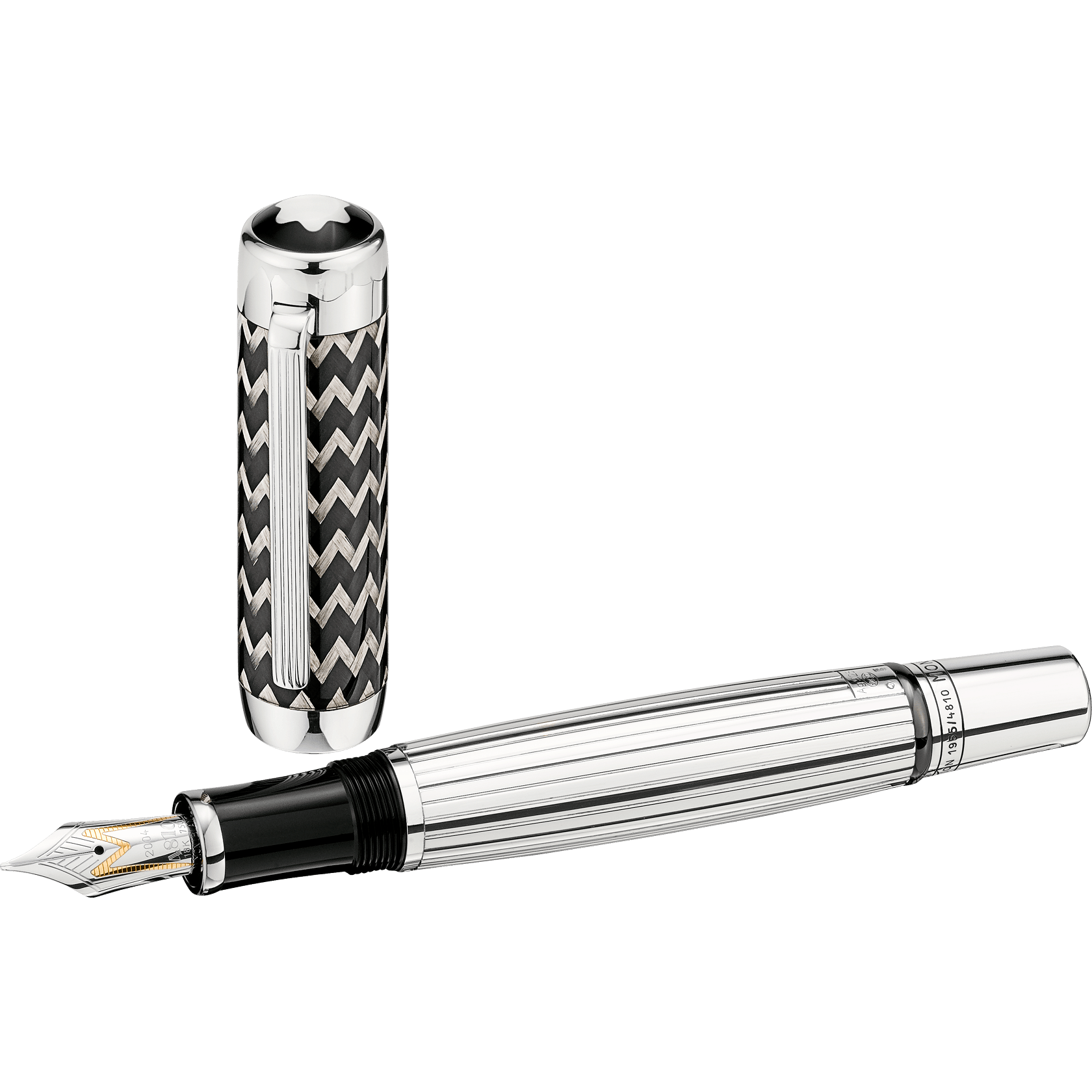 J. Pierpont Morgan Limited Edition 4810 Fountain Pen - N/A | Montblanc® SA