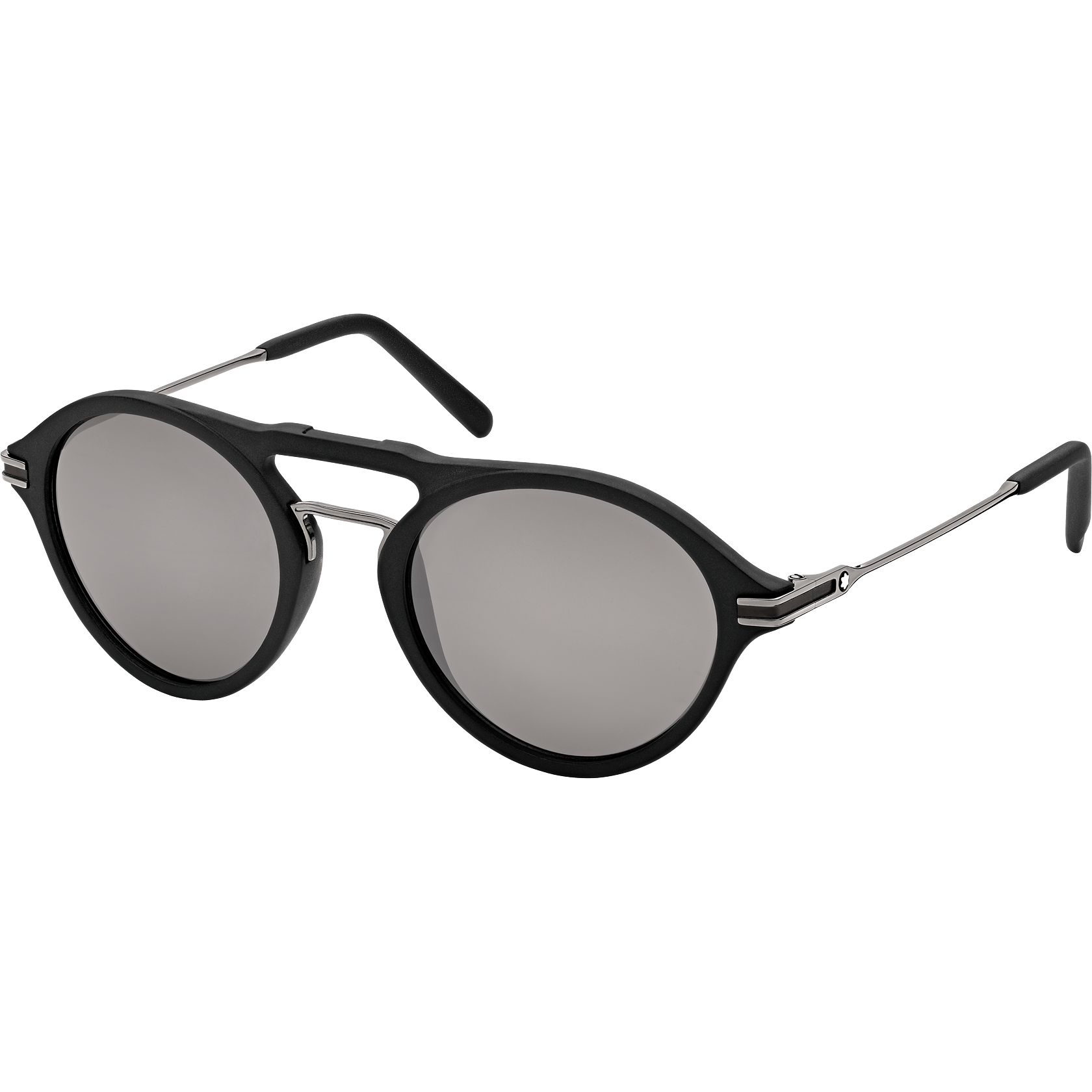 Sunglasses Streamlined black Ace Round Smoke Lens, image 2