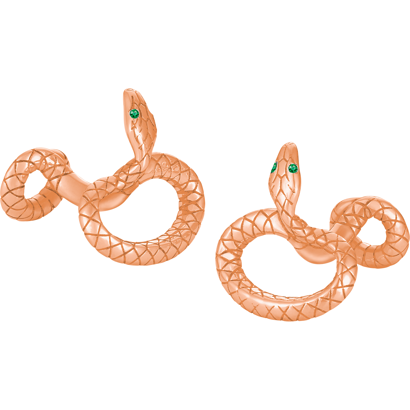 Serpent cufflinks, image 1