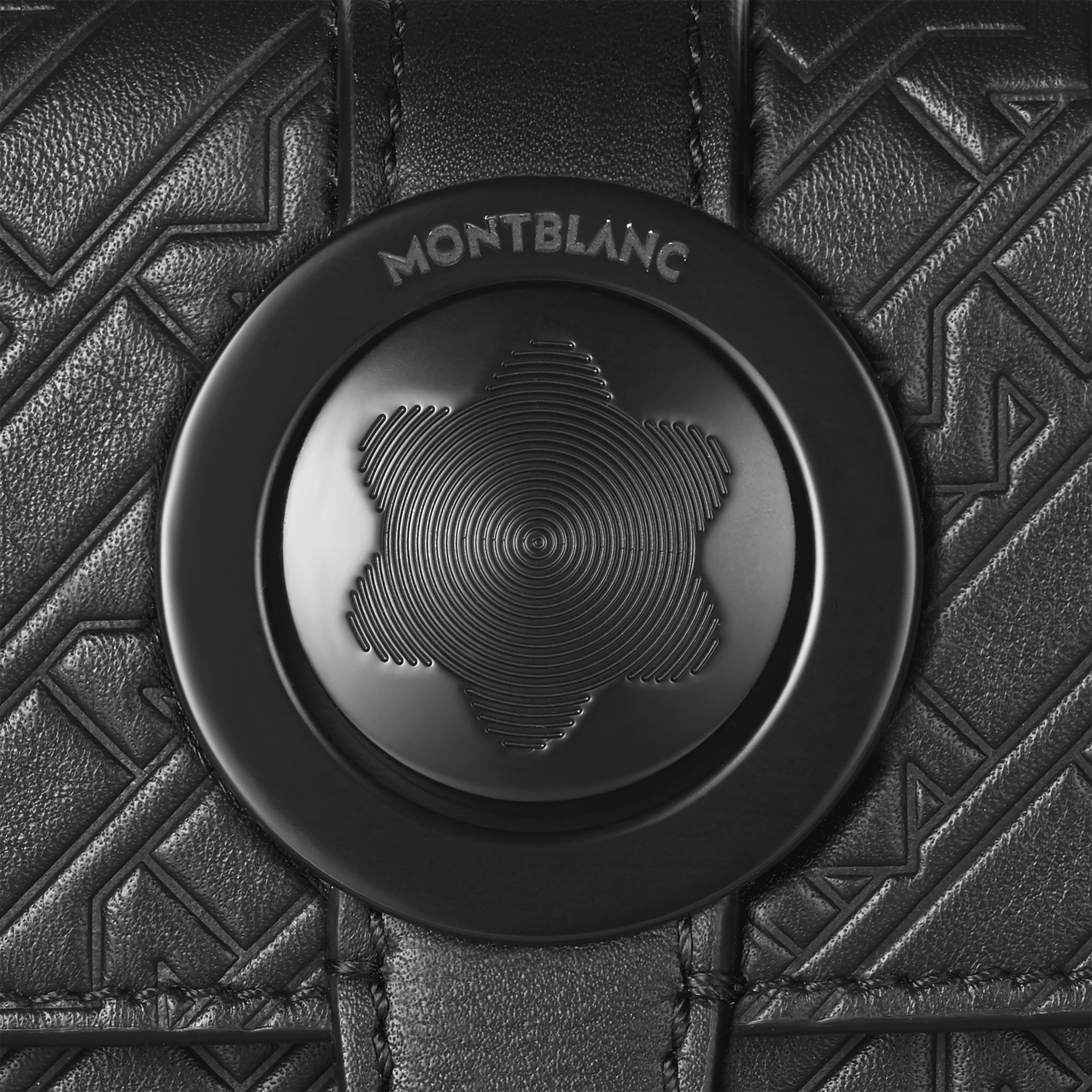 Montblanc UltraBlack Mini Folio, image 3