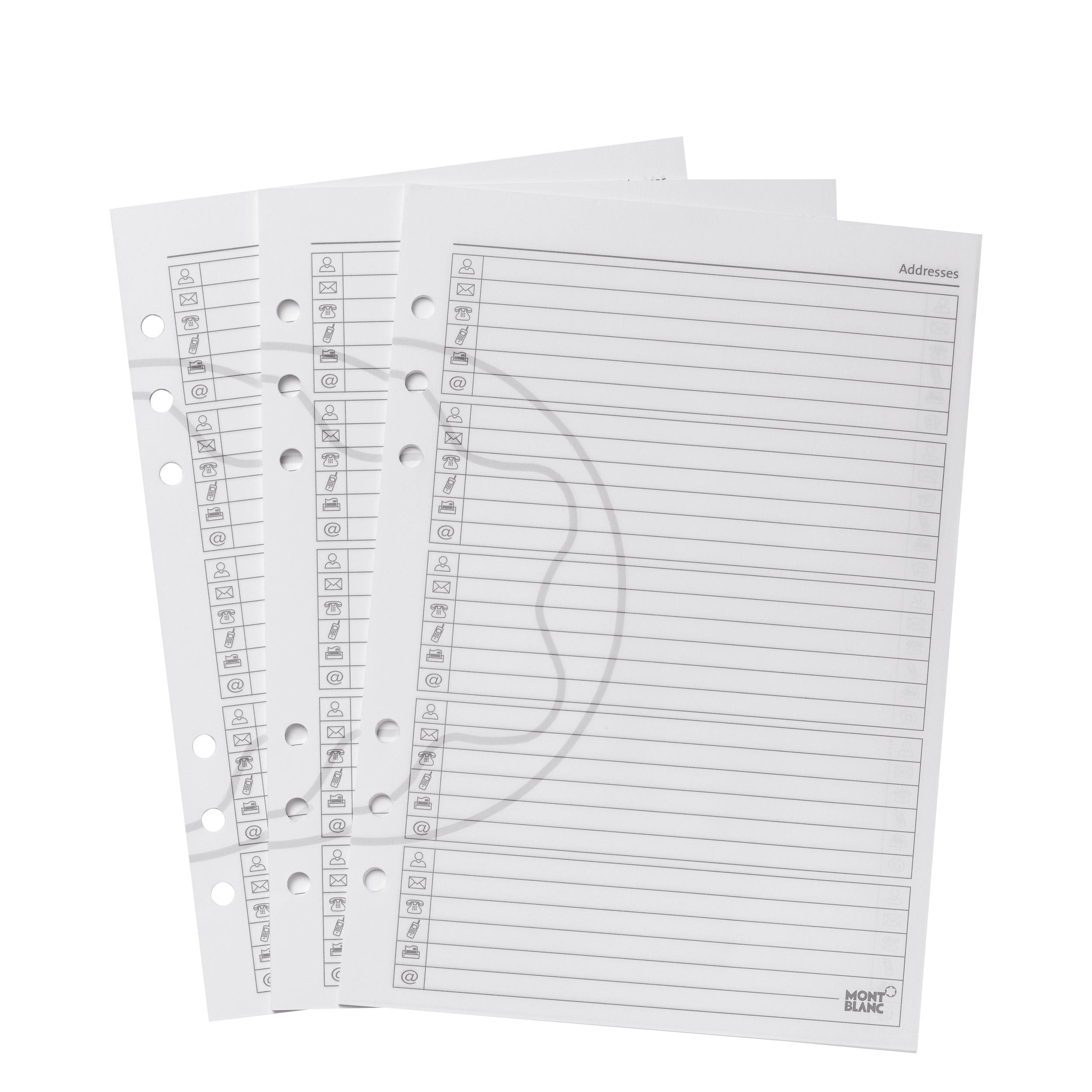 Telephone-Address Sheets Large, image 1