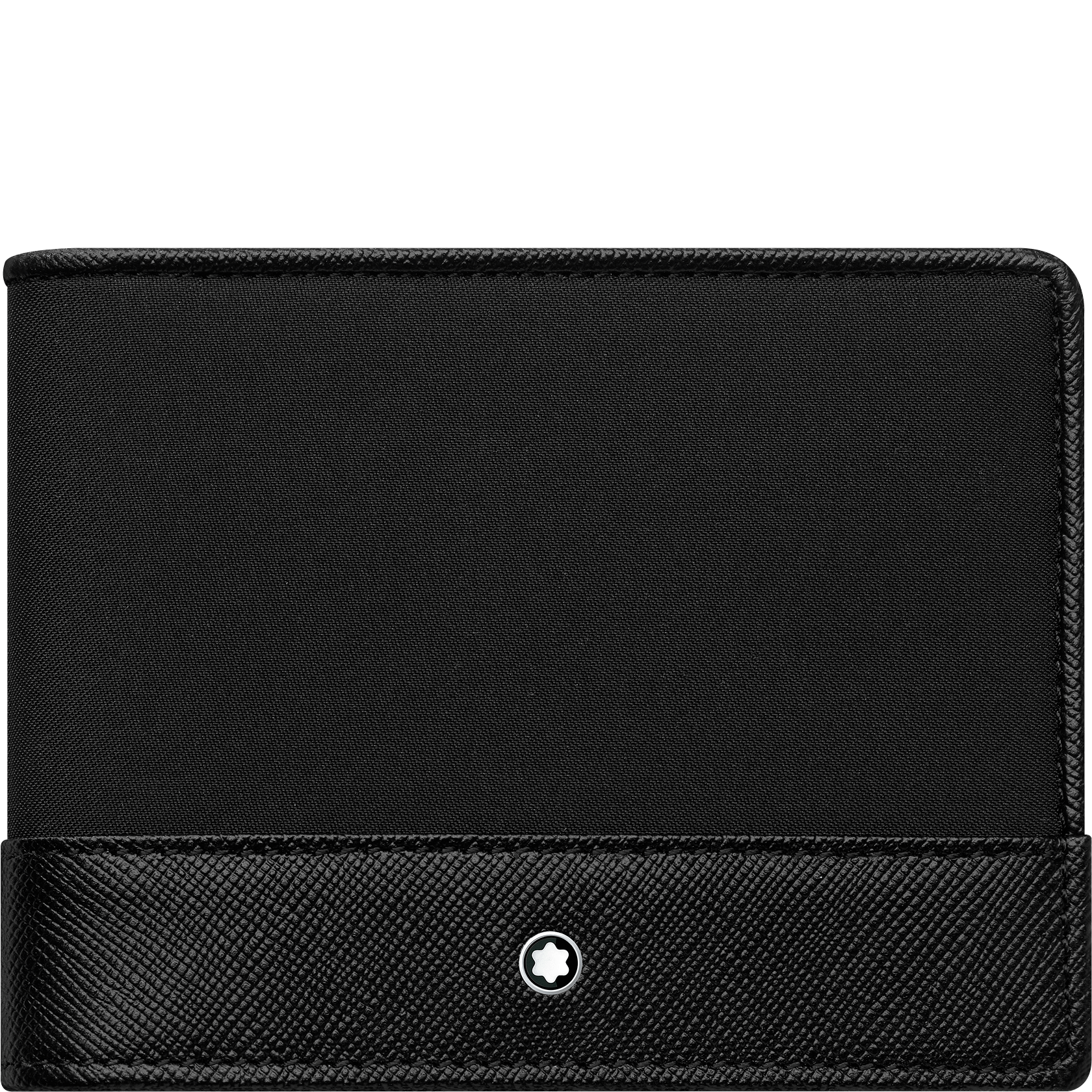 Montblanc Sartorial Jet Wallet 4cc with Money Clip, image 1