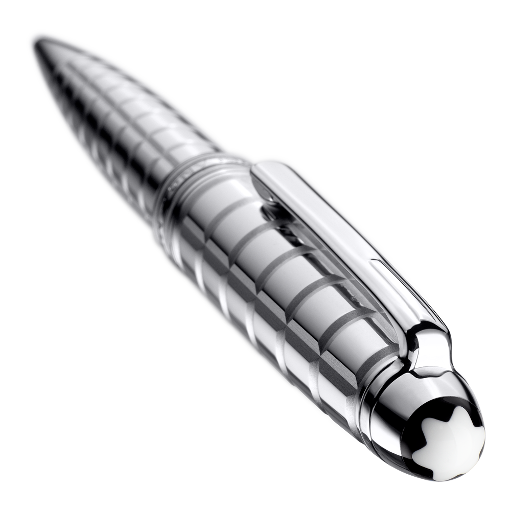 Meisterstück Solitaire Platinum-Coated Facet Classique Mechanical Pencil, image 3