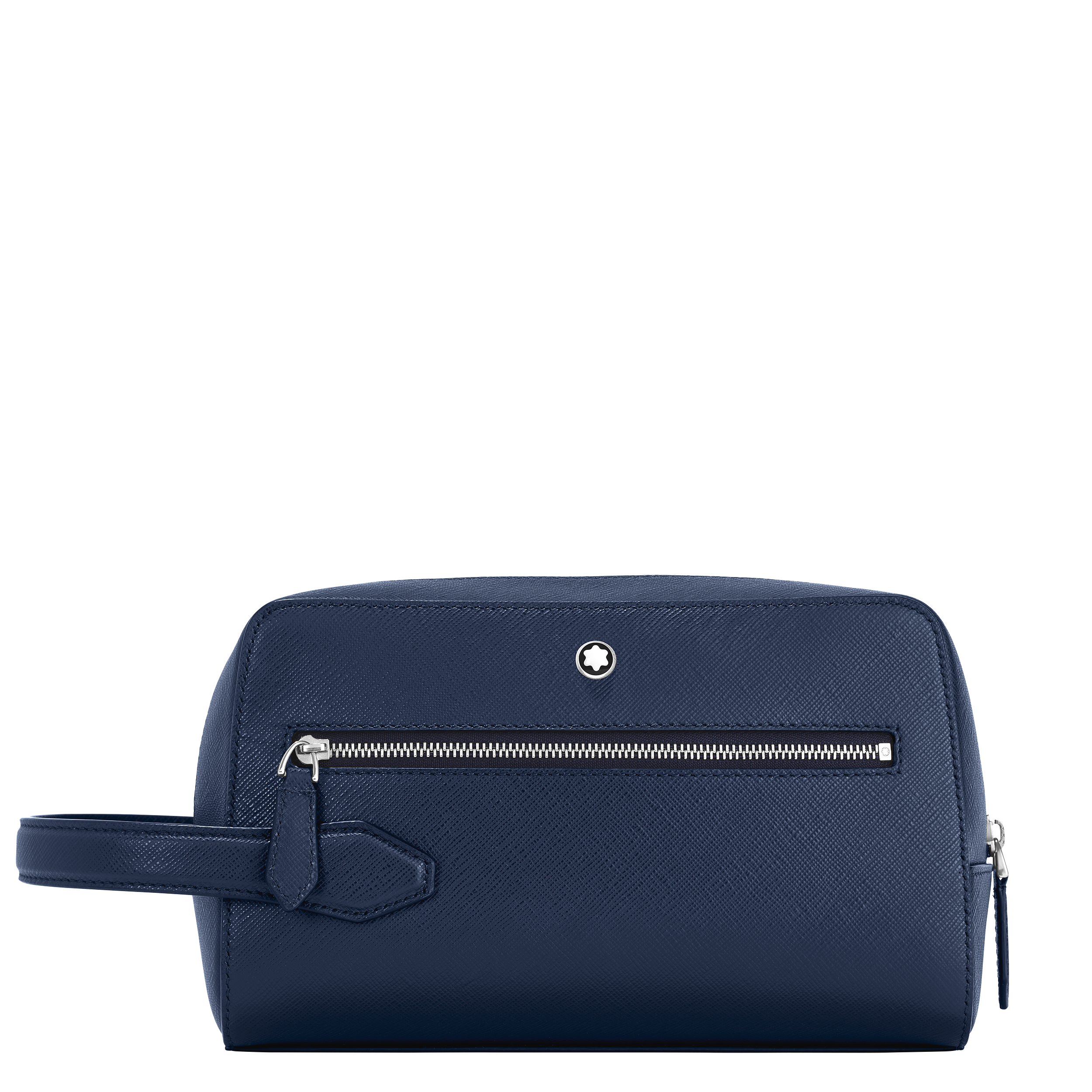 PORTA BIGLIETTI DA VISITA RIGIDO BLU SARTORIAL MONTBLANC 128592