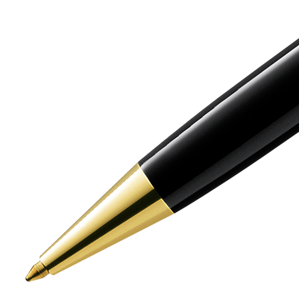 Meisterstück Solitaire Doué Sterling Silver Ballpoint Pen, image 1