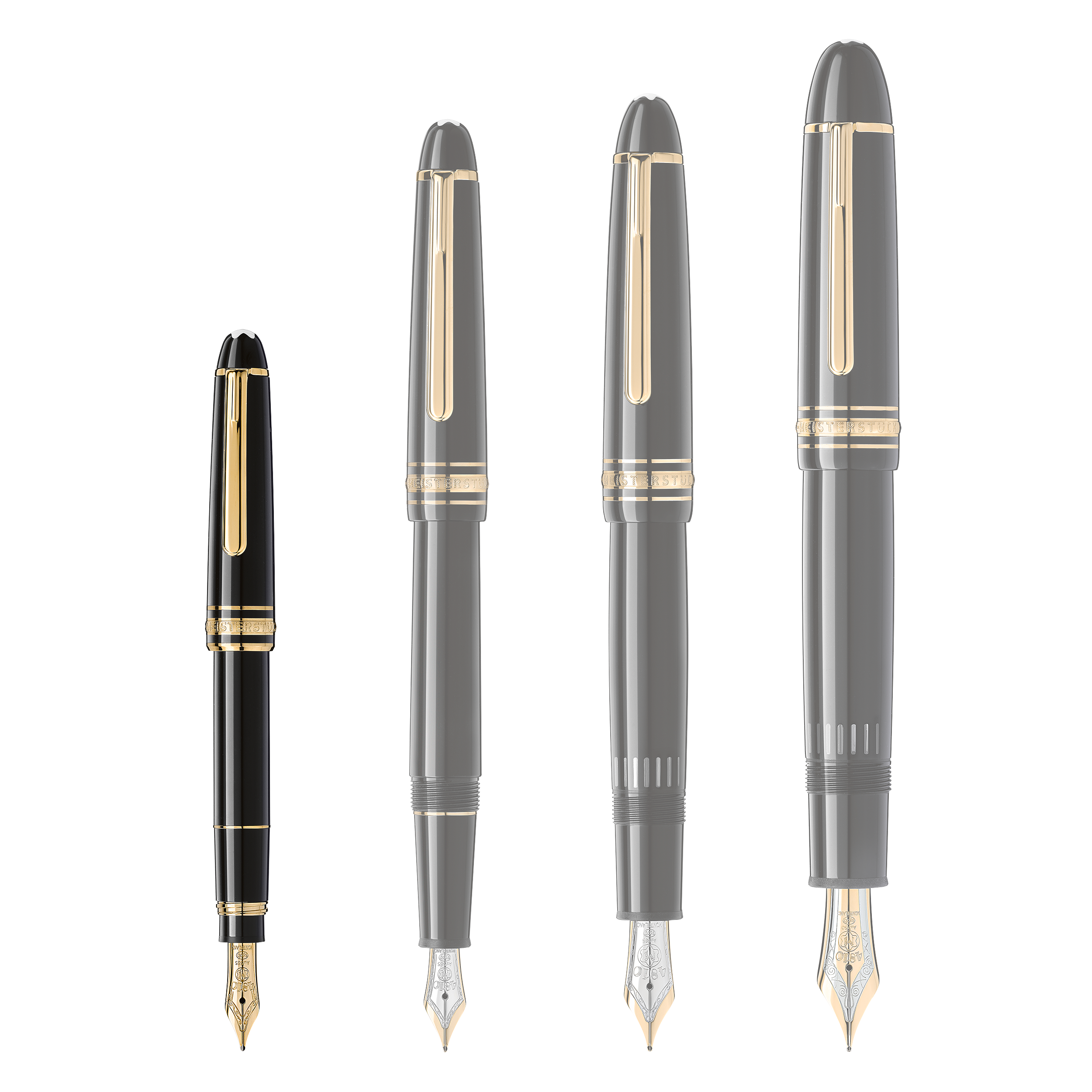 Hommage à W.A. Mozart Fountain Pen (B) (small size), image 4