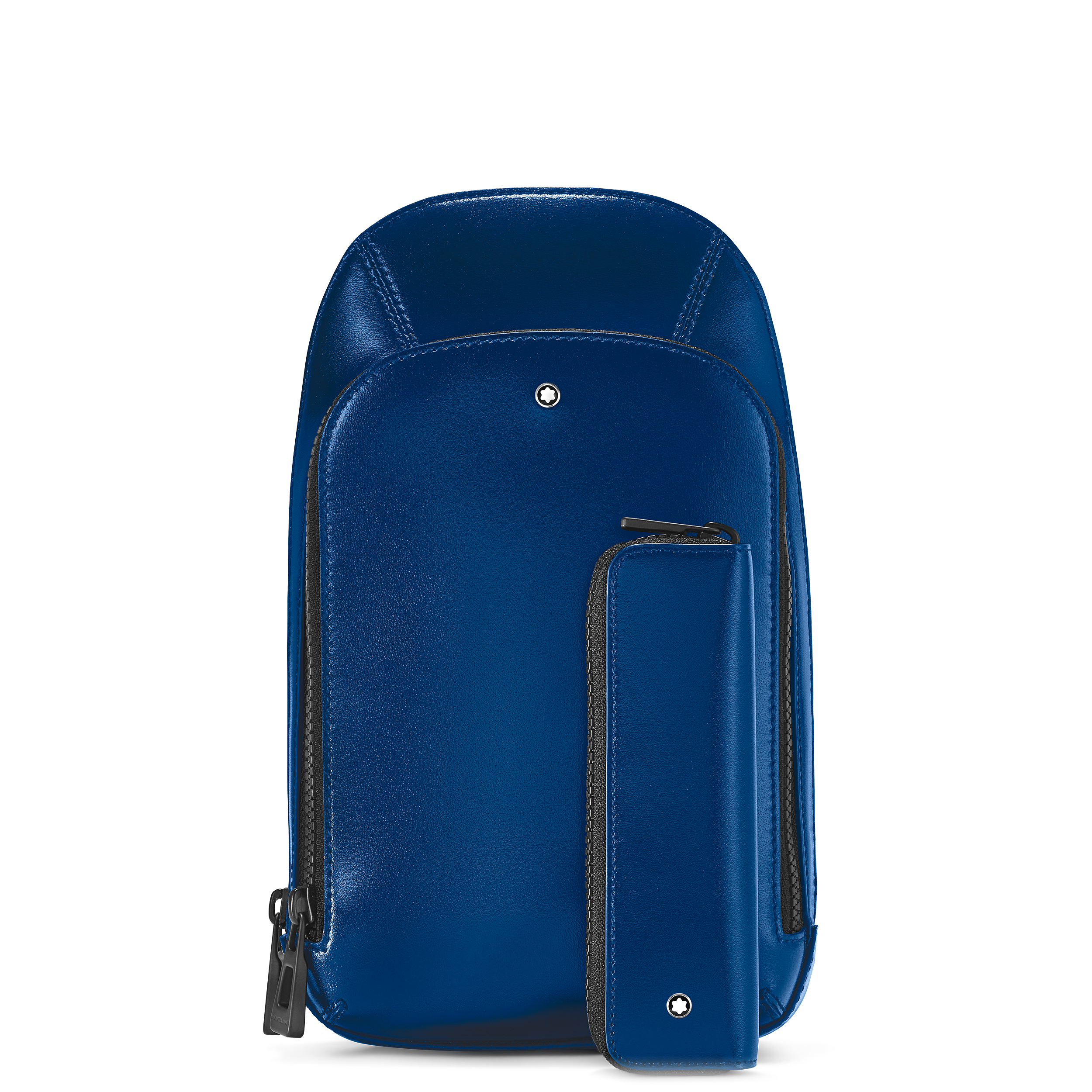 Montblanc Extreme 2.0 Glossy Leather Sling Bag, image 1