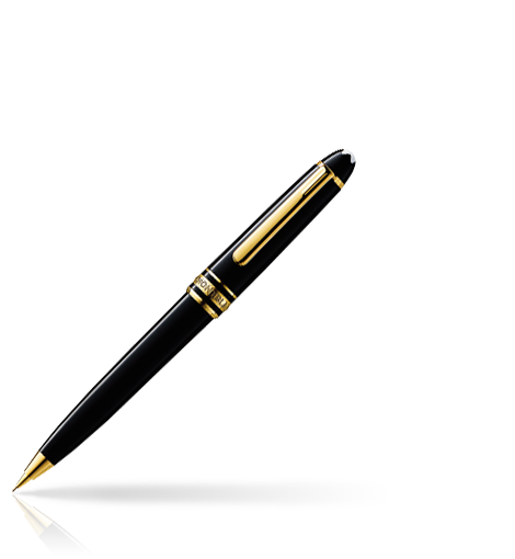 3 صورة ،Meisterstück Hommage à W.A. Mozart Mechanical Pencil