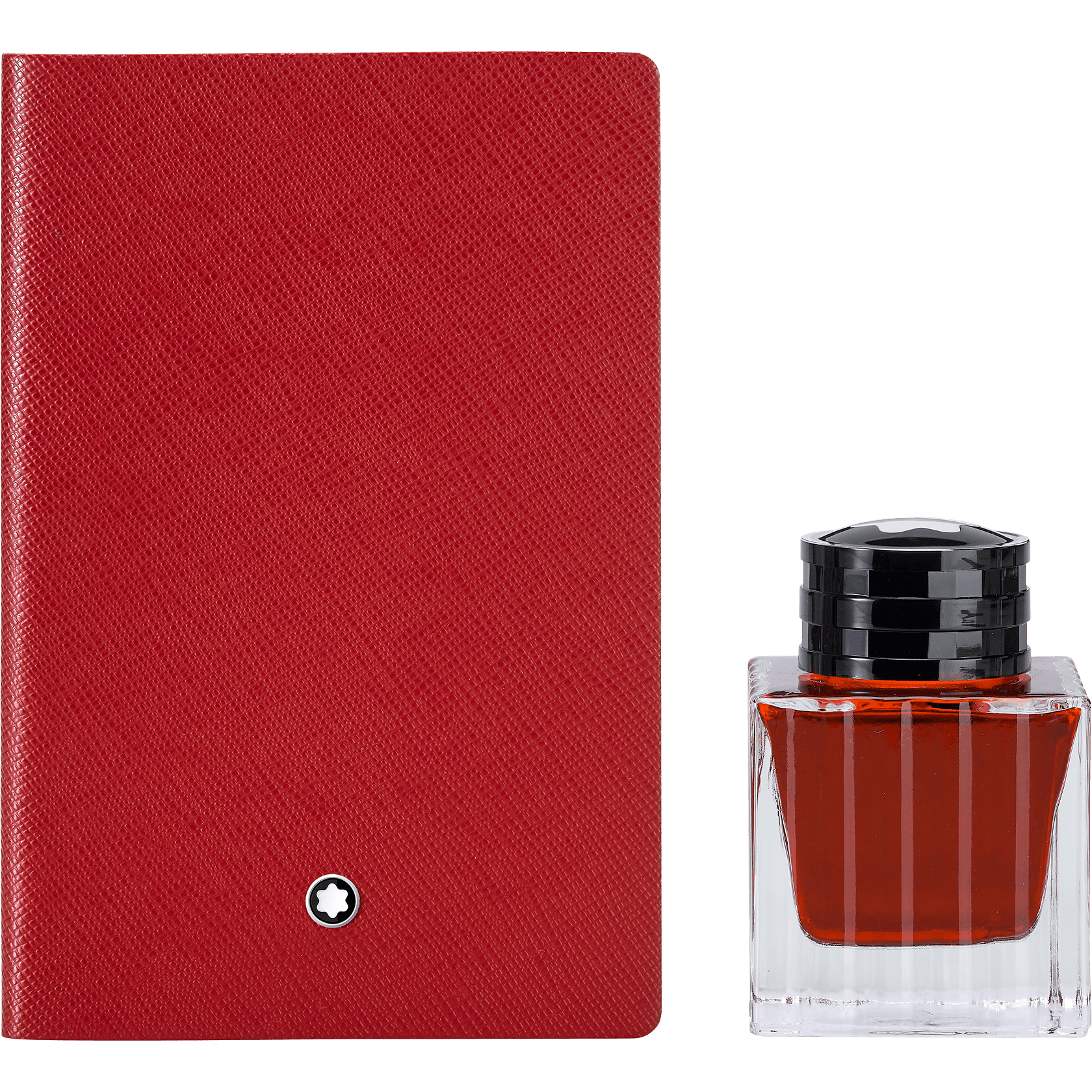 Set Notebook #147 & Red Ink 50 ml, image 1