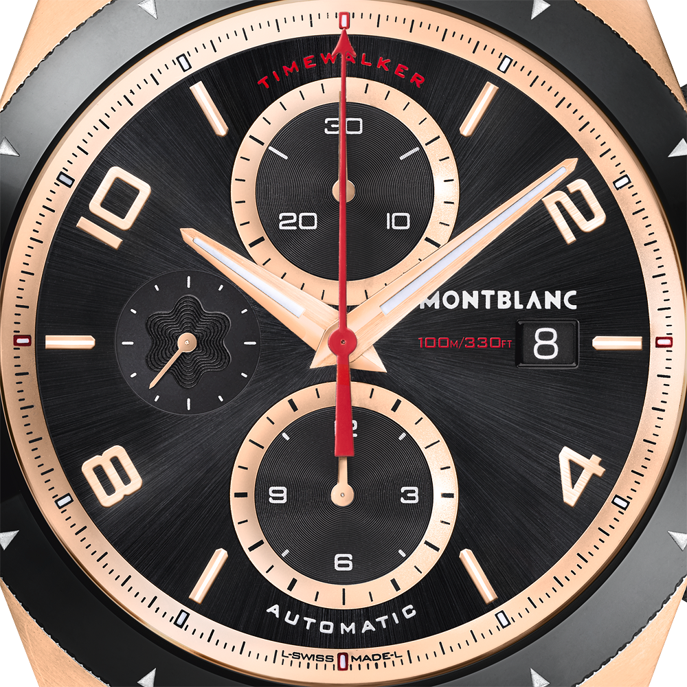 Montblanc TimeWalker Automatic Chronograph 43 mm, image 2