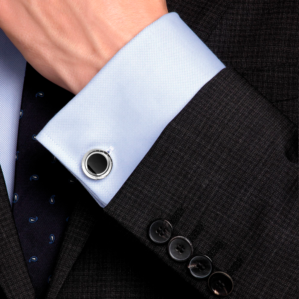 4 صورة ،Montblanc Heritage cufflinks