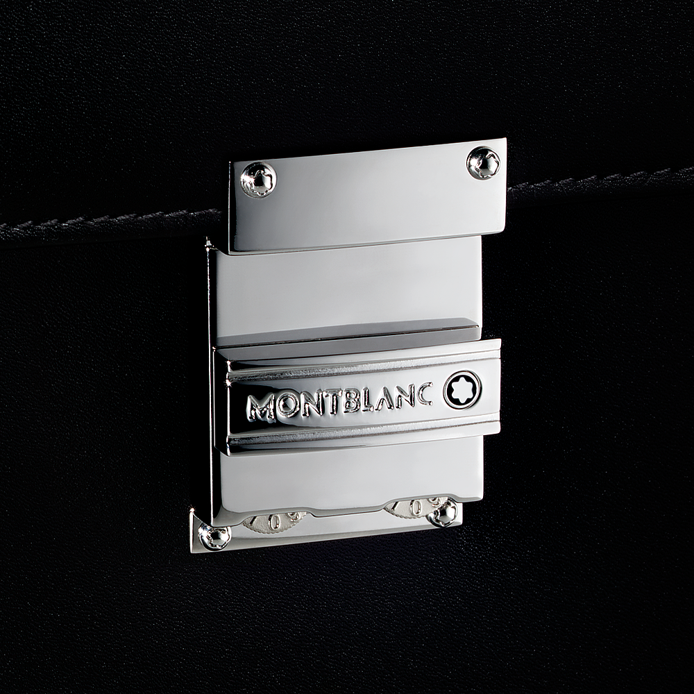 3 صورة ،Meisterstück Triple Gusset Briefcase with Laptop Holder