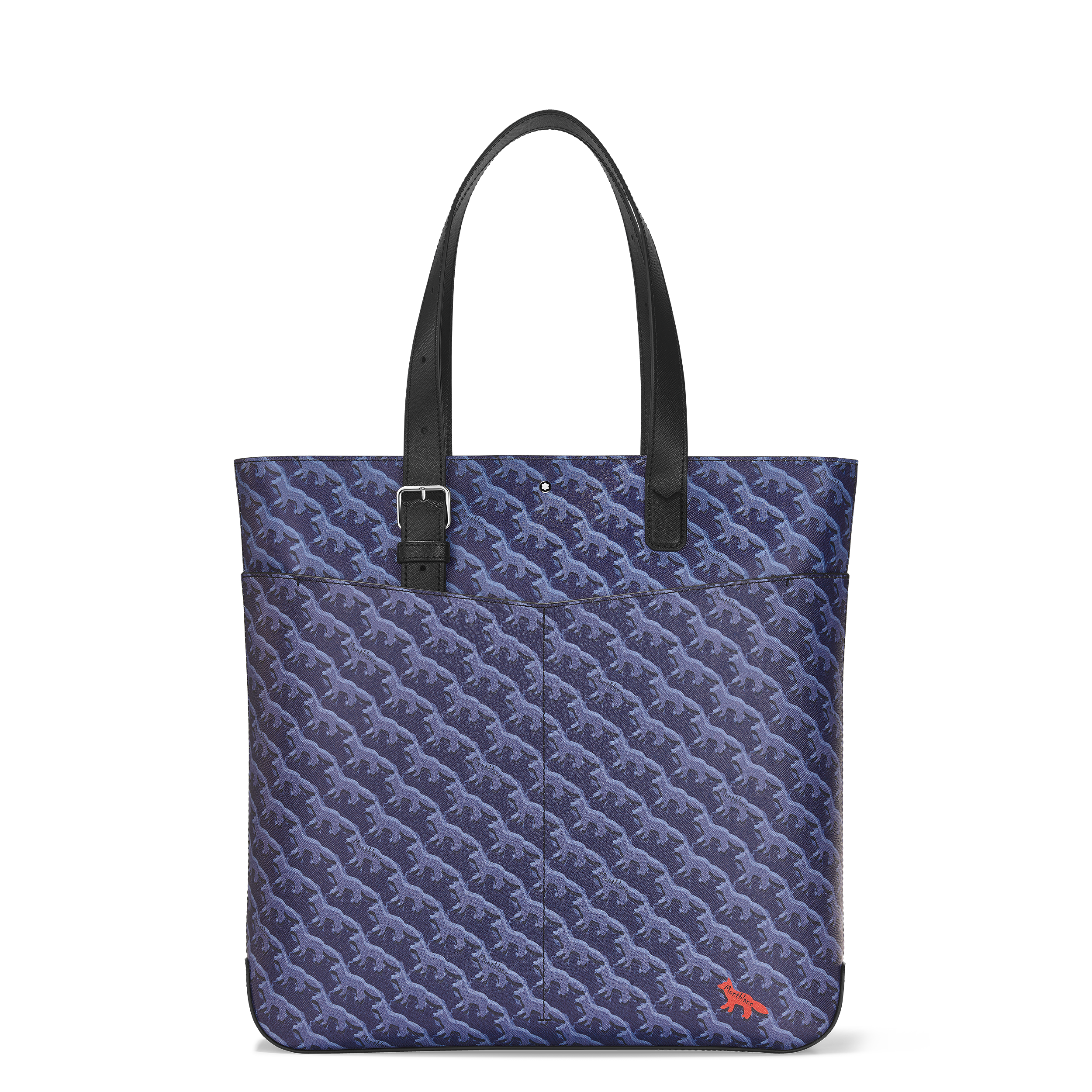 Montblanc x Maison Kitsuné Tote, image 1