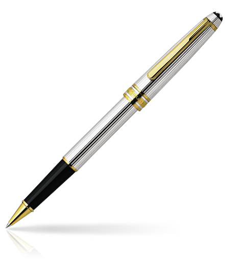 Meisterstück Solitaire Sterling Silver Rollerball, image 1