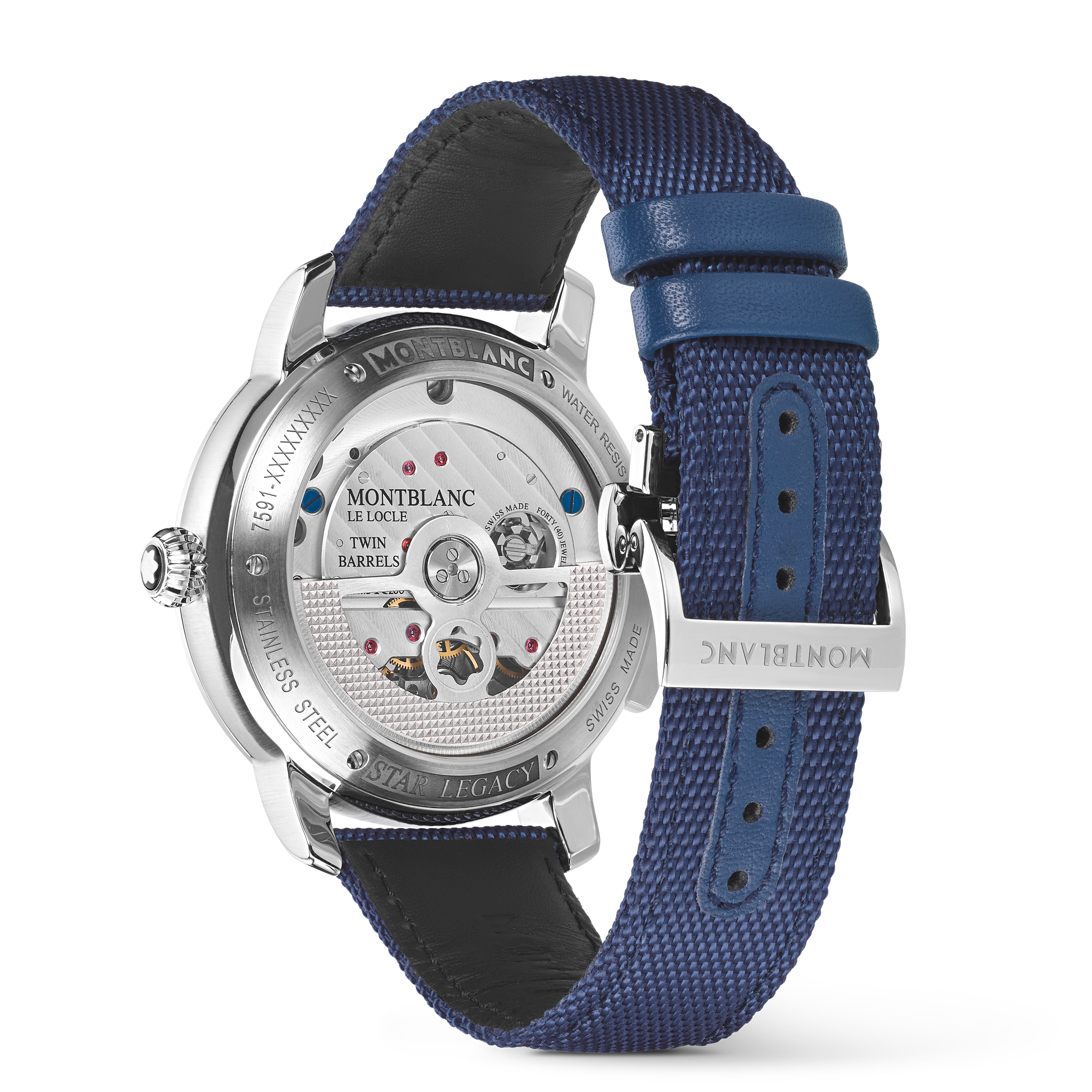 Montblanc Star Legacy Nicolas Rieussec Chronograph 43mm , image 4