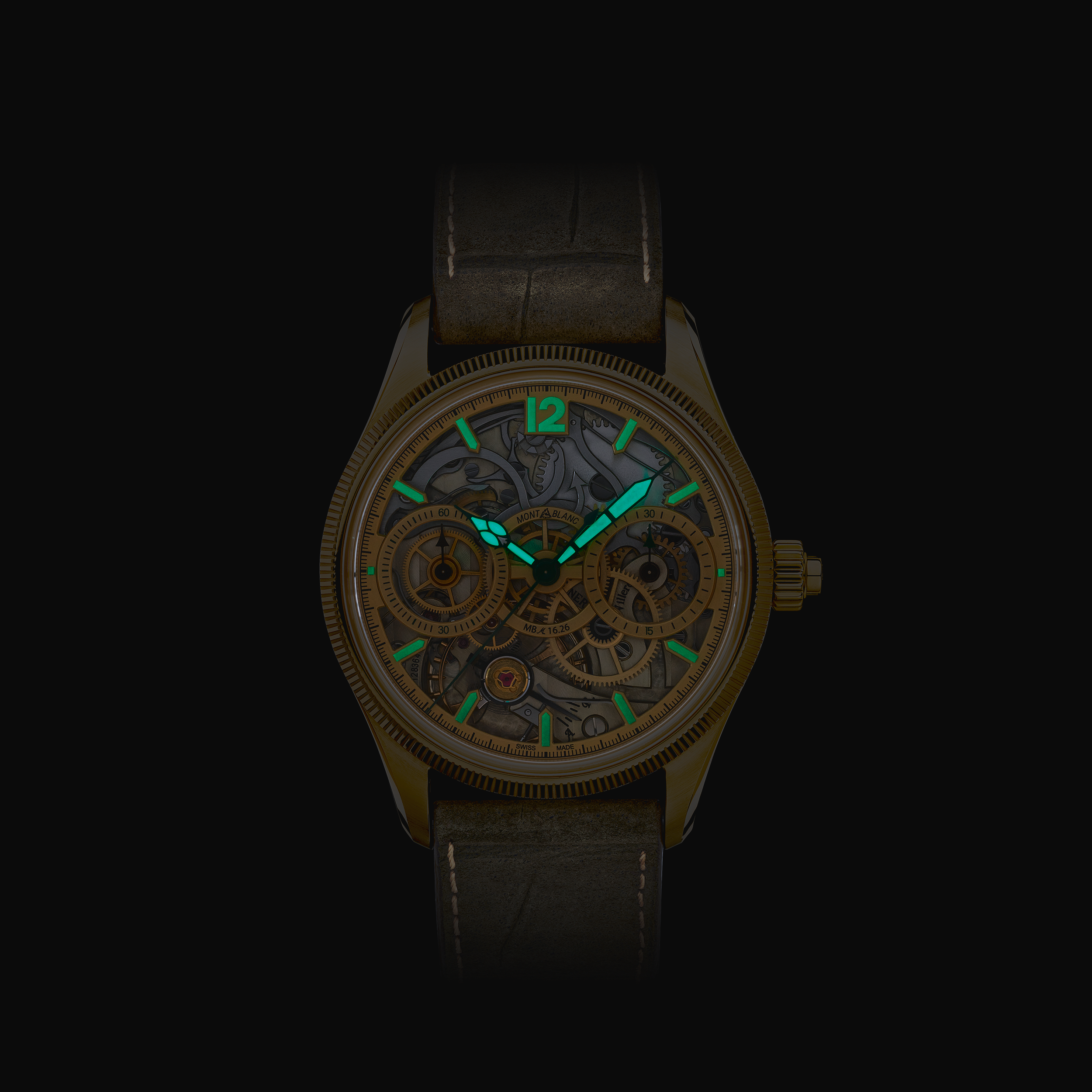 Montblanc 1858 The Unveiled Secret Minerva Monopusher Chronograph Limited Edition - 18 pieces, image 6
