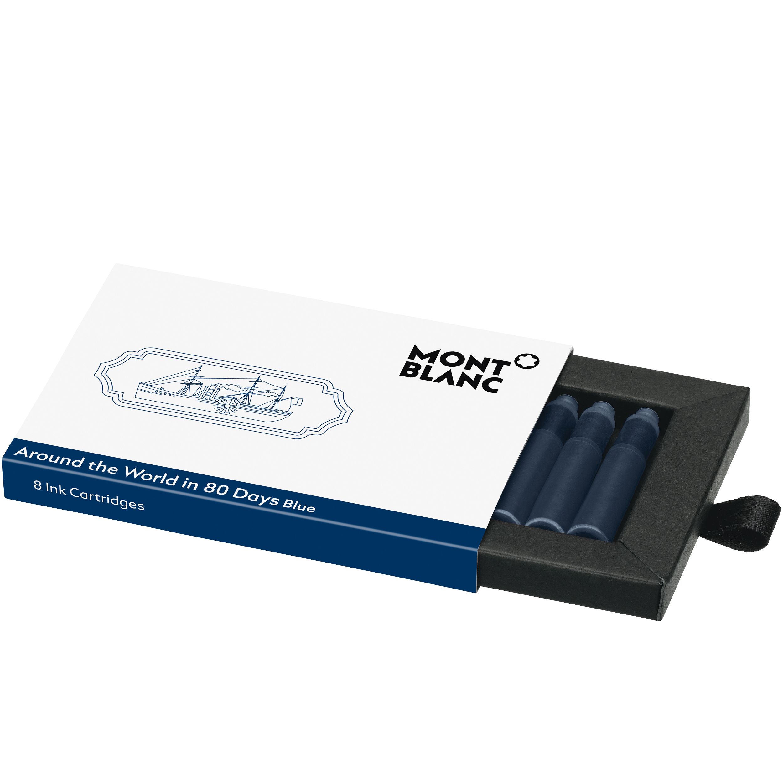 Ink Cartridges, Blue, Around the World in 80 Days, image 1