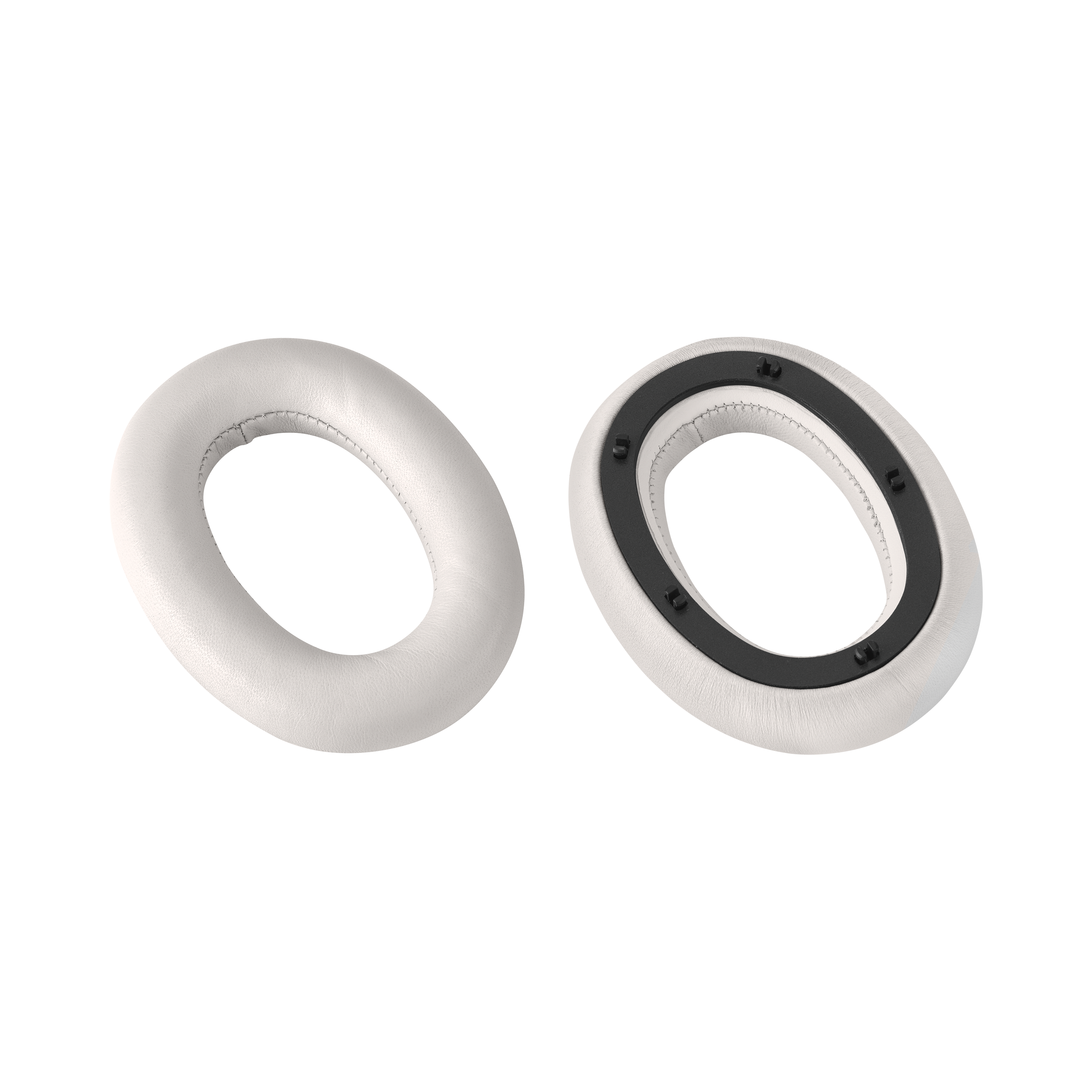 Gray Over-Ear cushions for Montblanc MB 01 Headphones, image 1