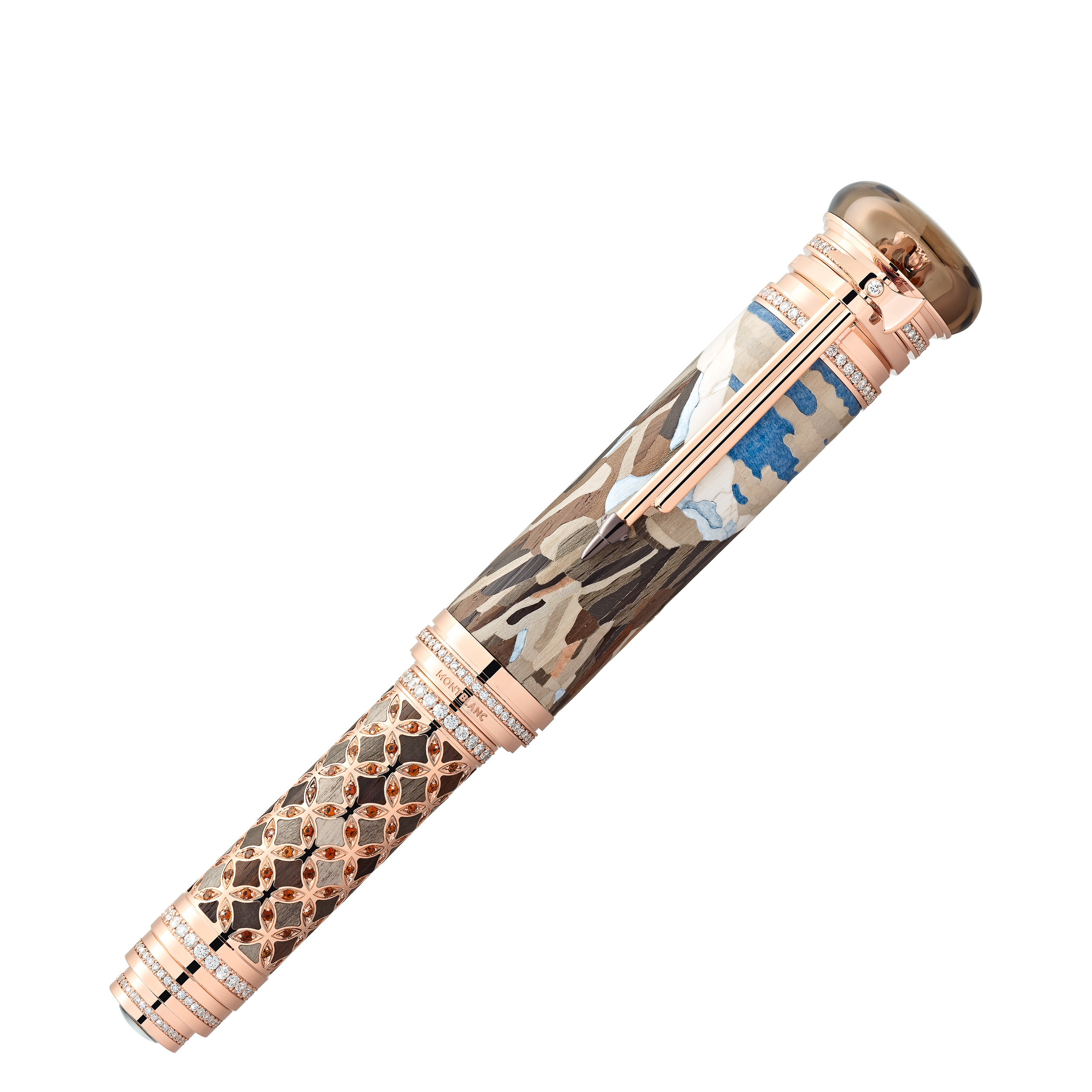 High Artistry The First Ascent of the Mont Blanc Limited Edition 5 Fountain Pen, image 3
