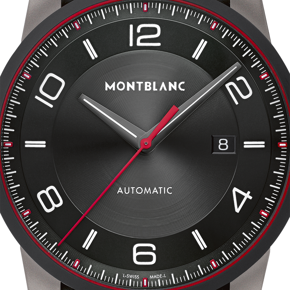Montblanc TimeWalker Urban Speed Date Automatic e-Strap, image 2