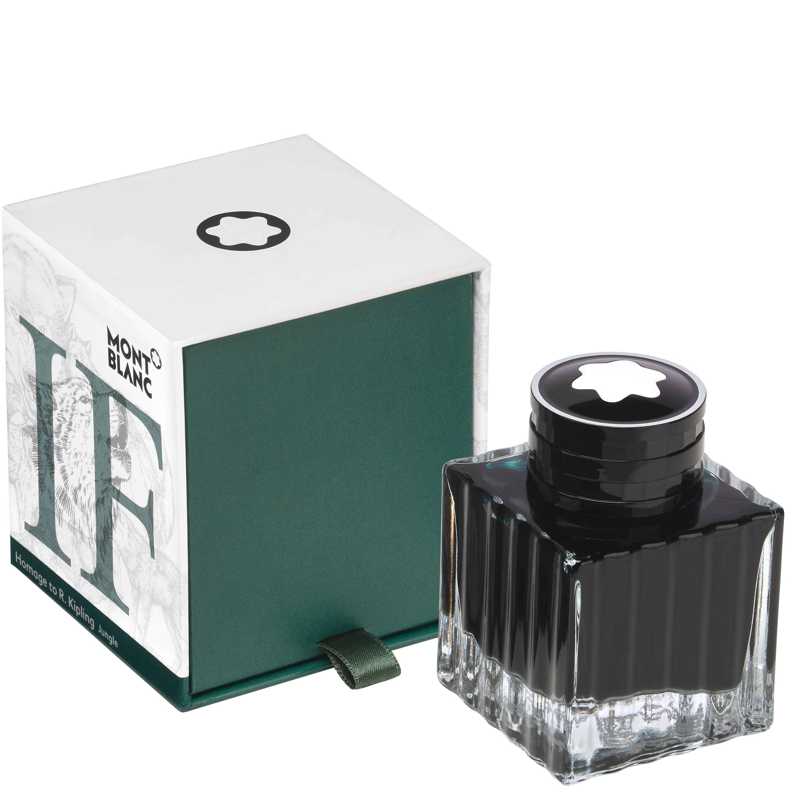 Ink Bottle 50 ml, Writers Edition, Homage to R. Kipling, image 1