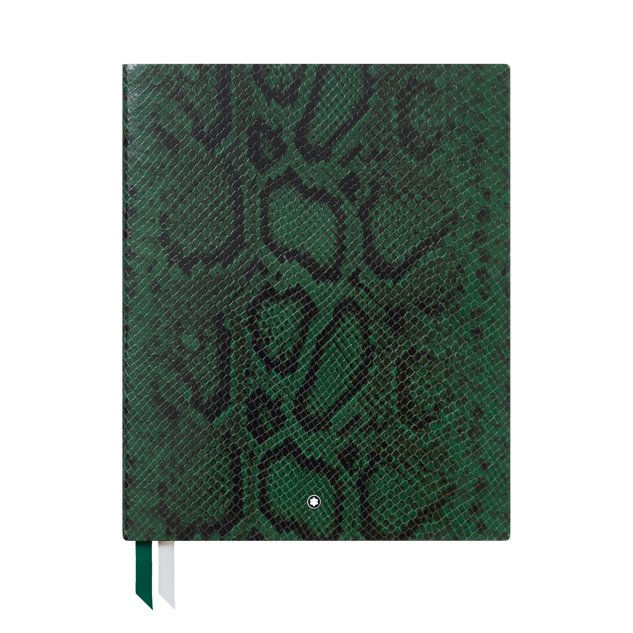 Notebook  #149 Python Print, Peacock Green, image 1