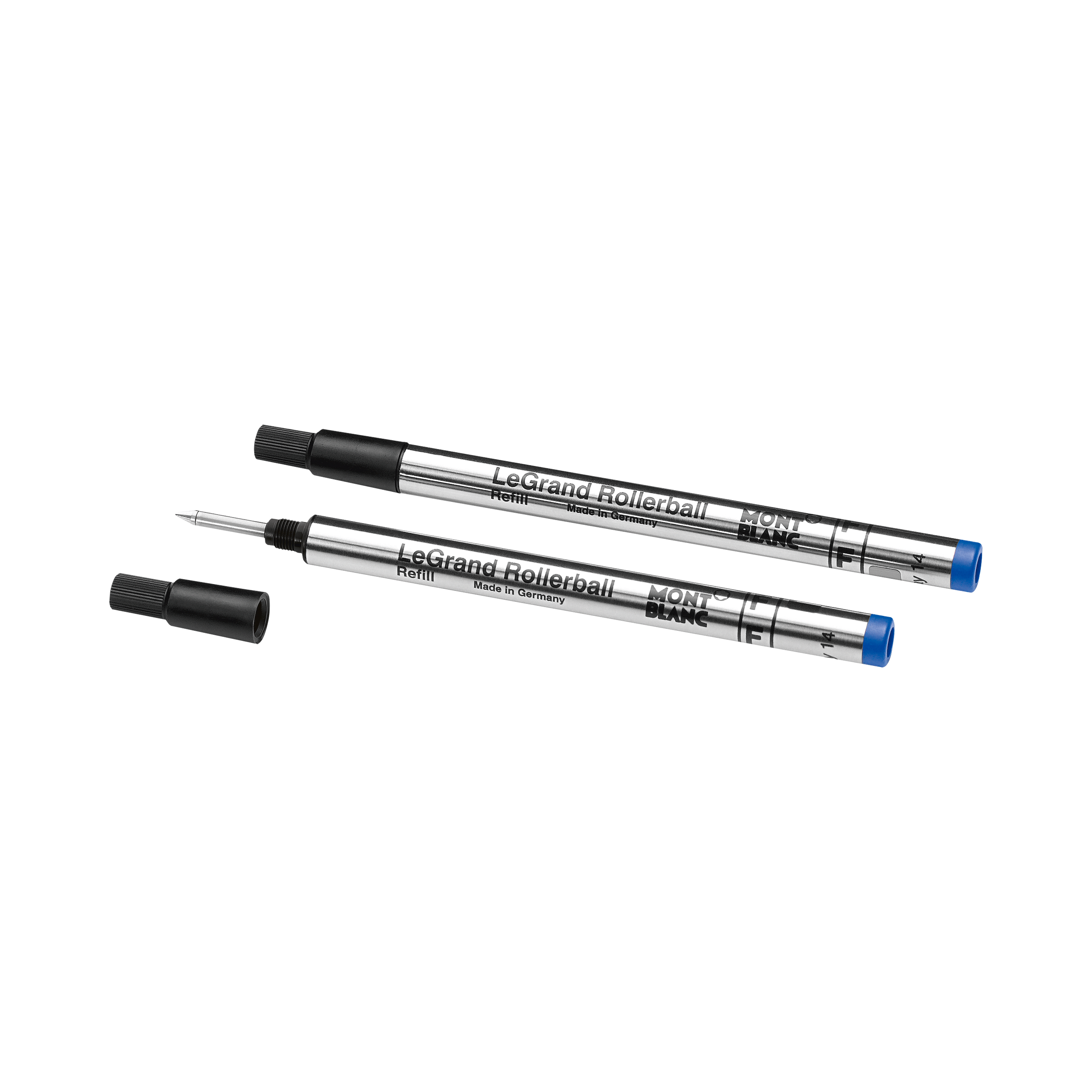 2 Rollerball LeGrand Refills, Royal Blue - Fine, image 1