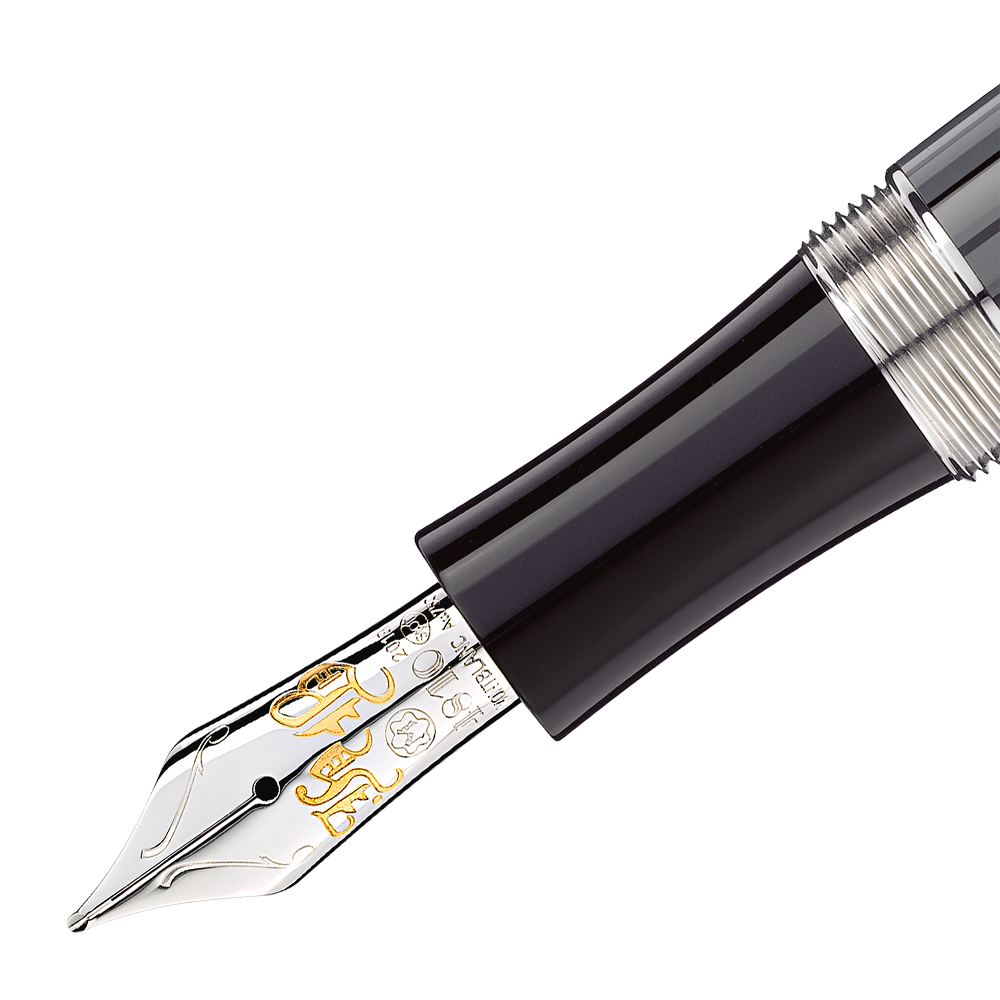 Writers Edition Honoré de Balzac Fountain Pen, image 1