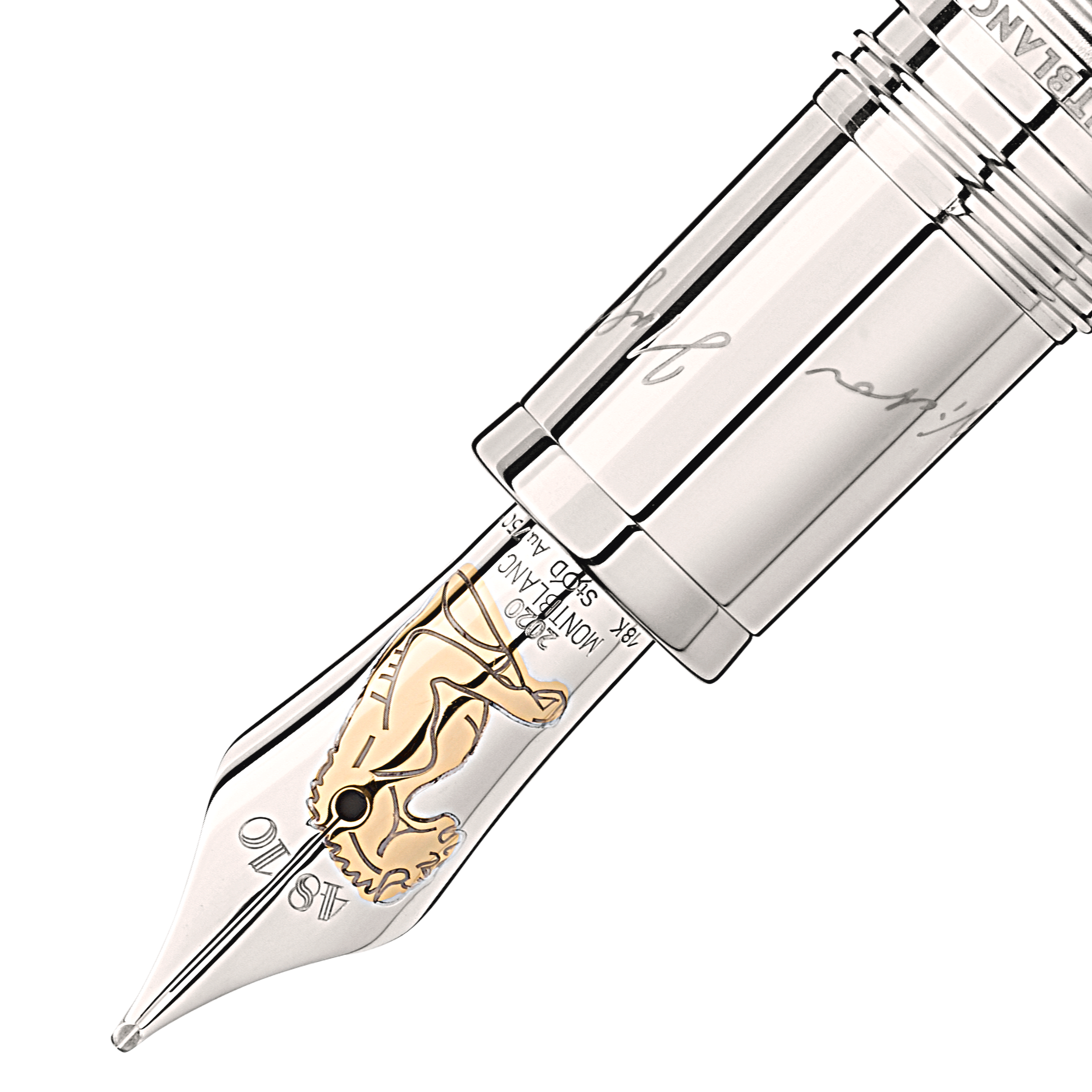 Fountain Pen Writers Edition Homage to Victor Hugo Limited Edition 1831, image 2