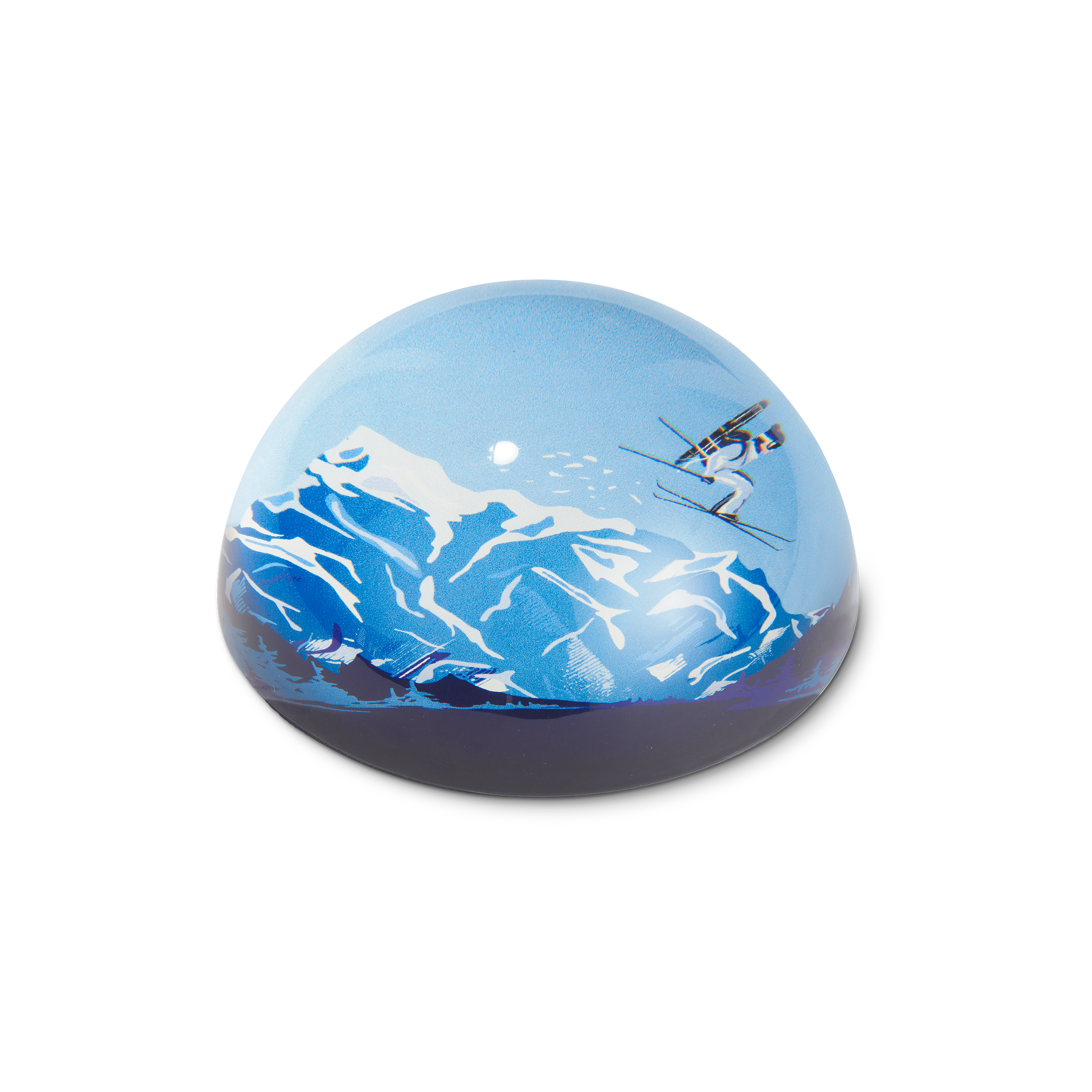 Meisterstück scenic crystal paper weight, image 2