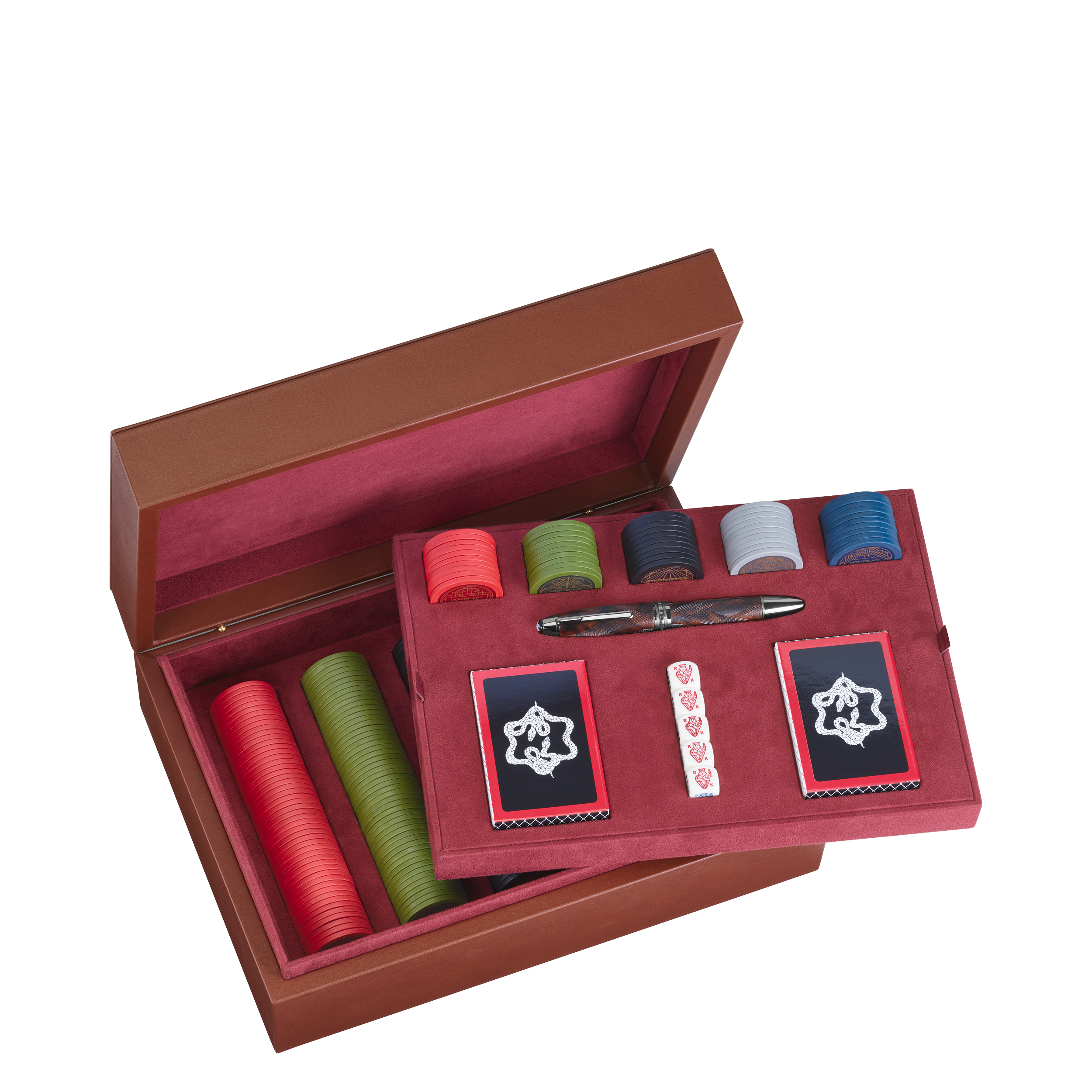 Montblanc James Purdey & Sons Poker Game Set, image 1