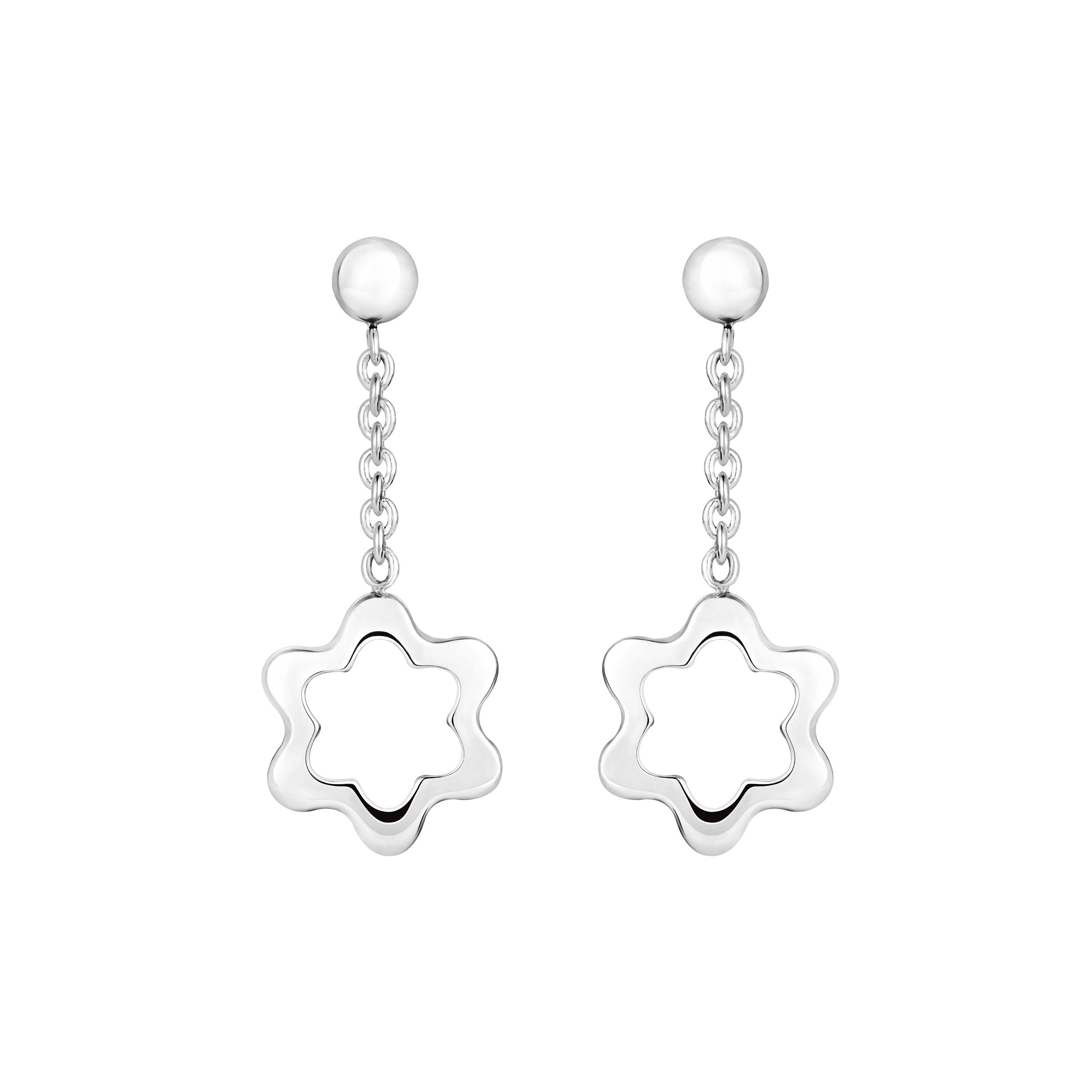 4810 Earrings in silver, image 1