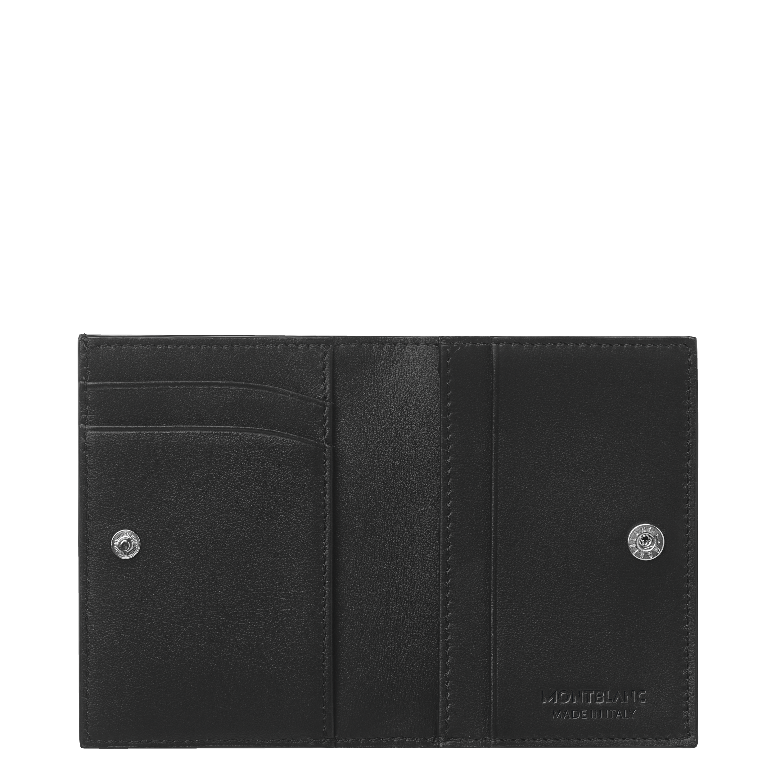 Meisterstück Soft Grain Geometry Business Card Holder with Banknote Compartment, image 4