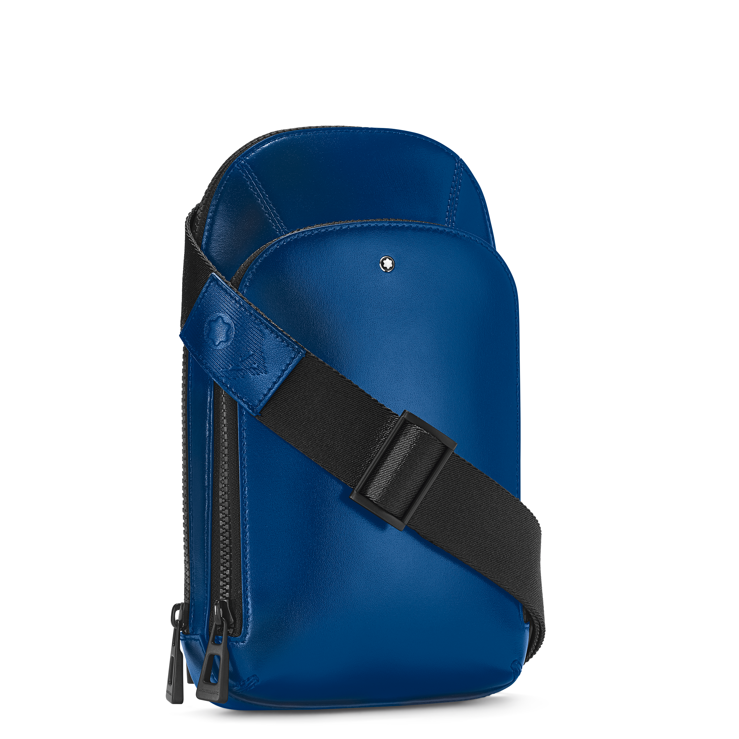 Montblanc Extreme 2.0 Glossy Leather Sling Bag, image 2